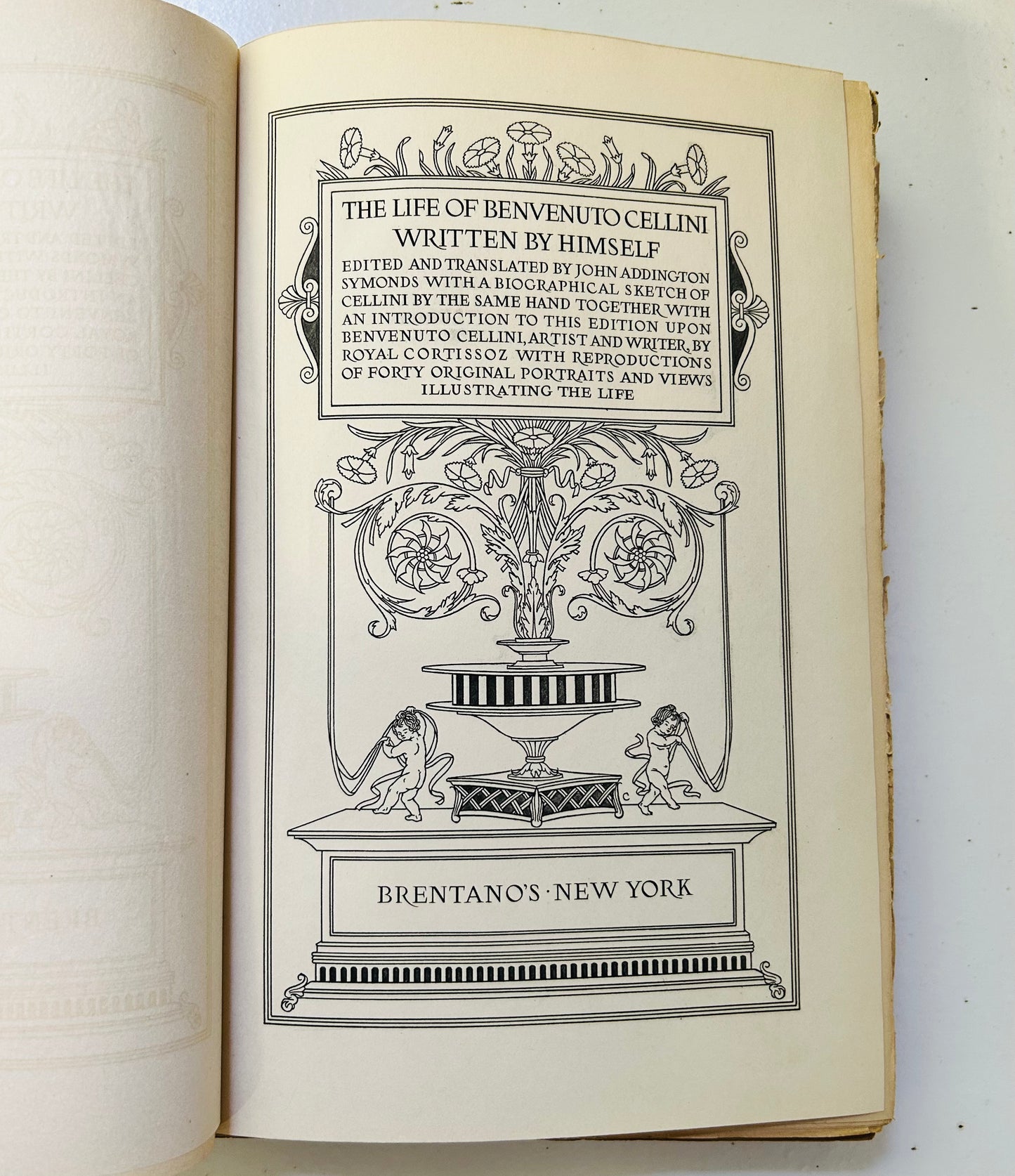 The Life of Benvenuto Cellini (2 volume set)