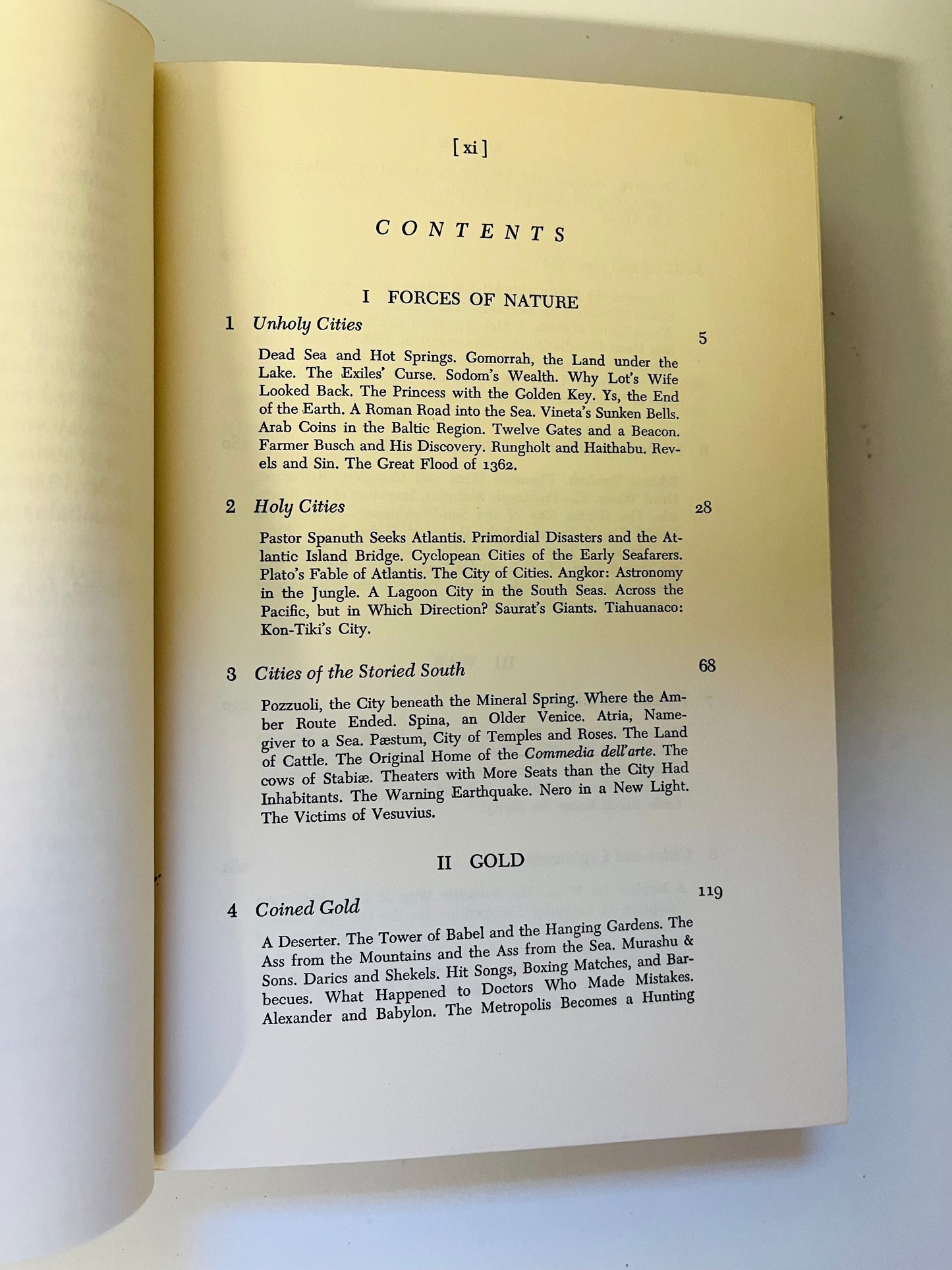 Vanished Cities