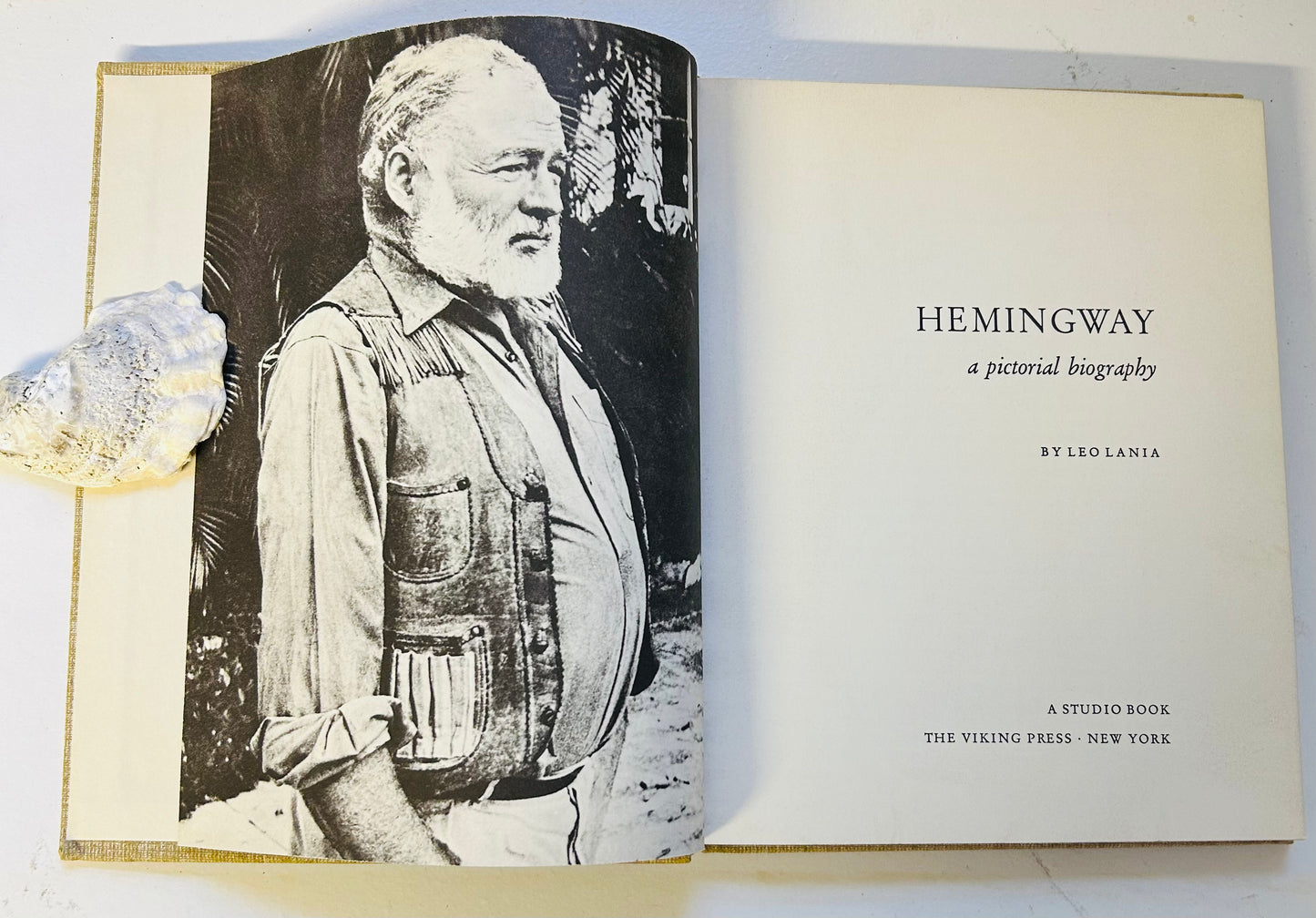 Hemingway: A Pictorial Biography