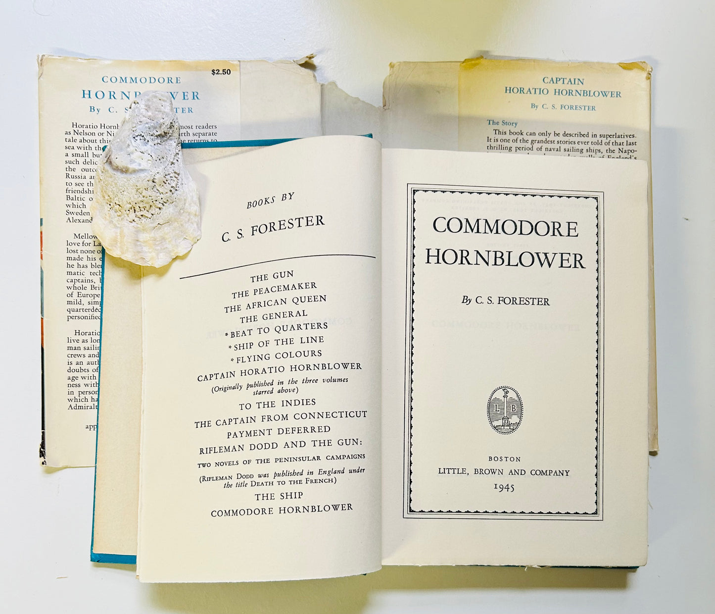 Commodore Hornblower