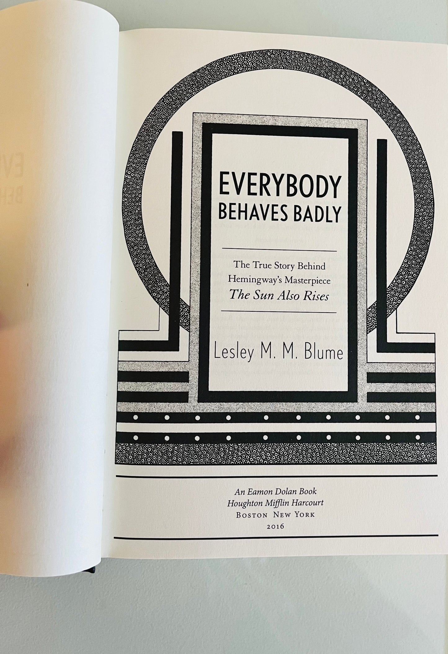 Everybody Behaves Badly