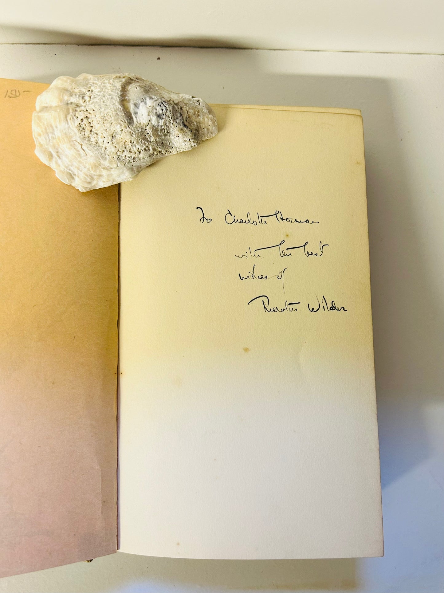 The Bridge of San Luis Rey (signed copy)