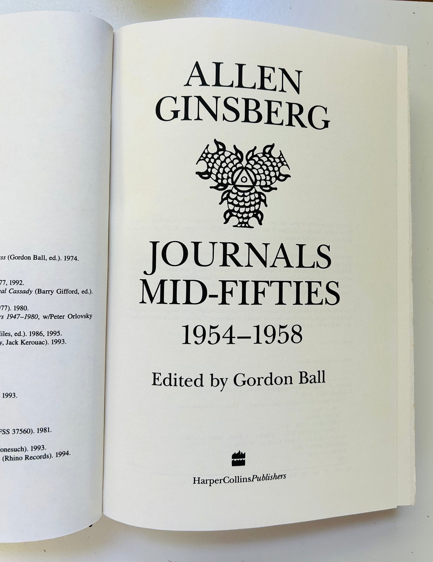 Journals Mid-Fifties 1954-1958