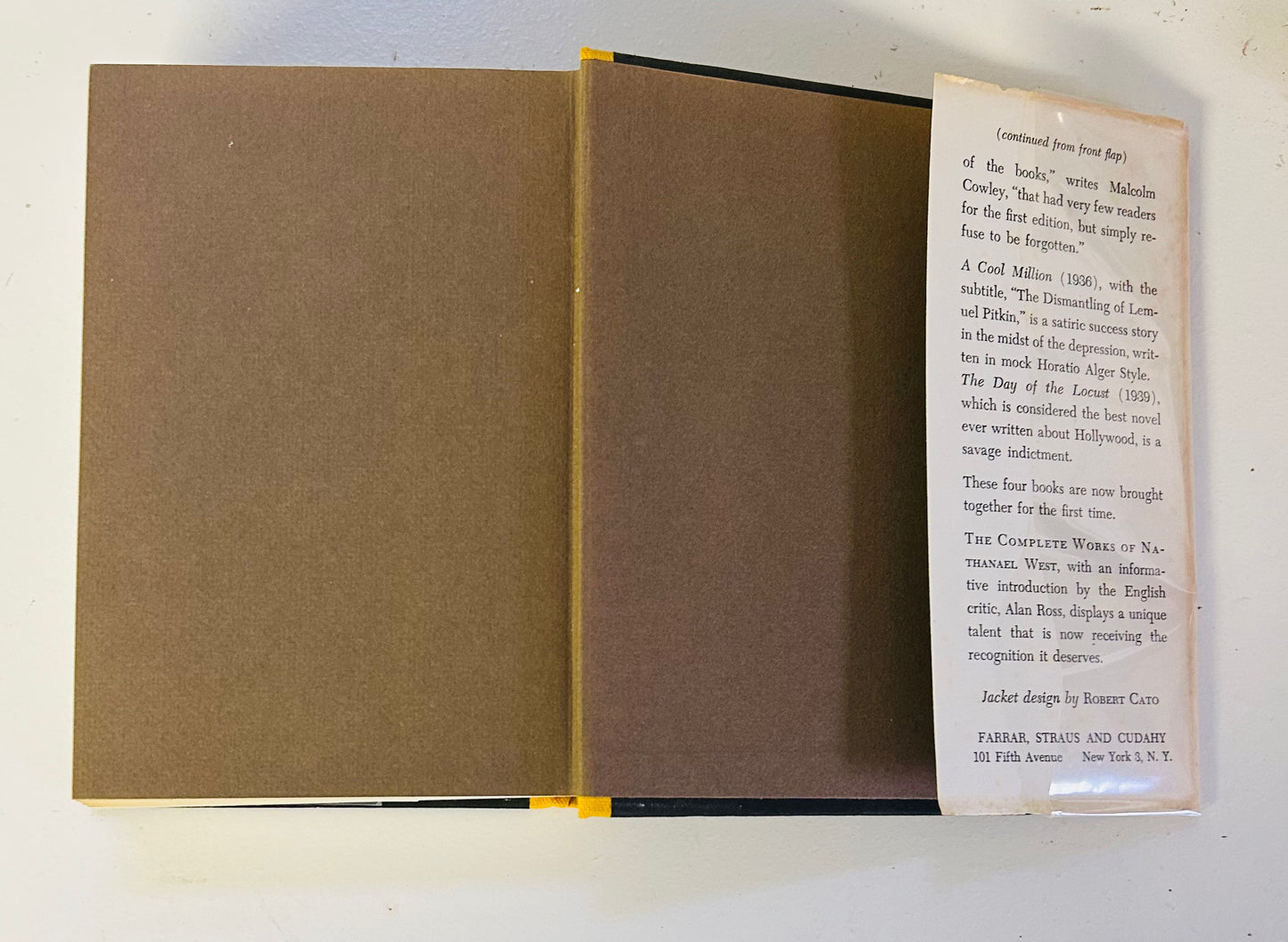 The Complete Works of Nathanael West