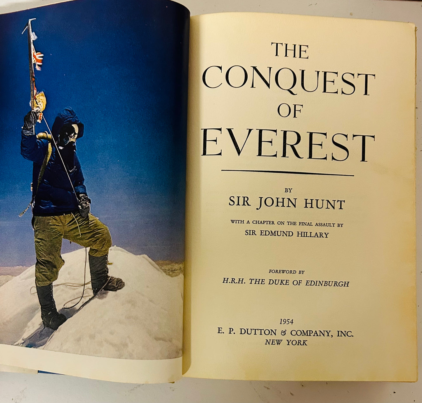 The Conquest of Everest