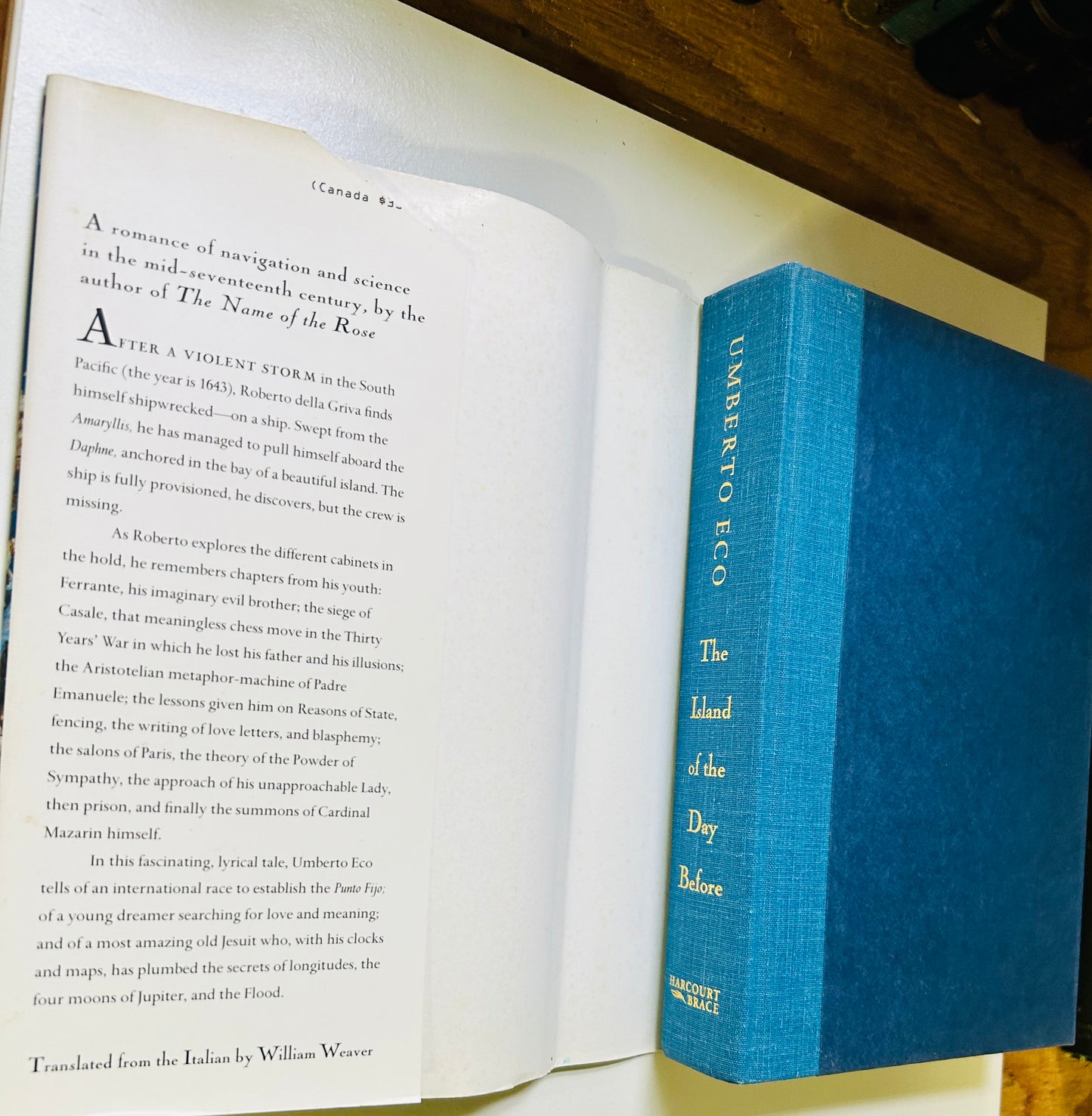 The Island of the Day Before