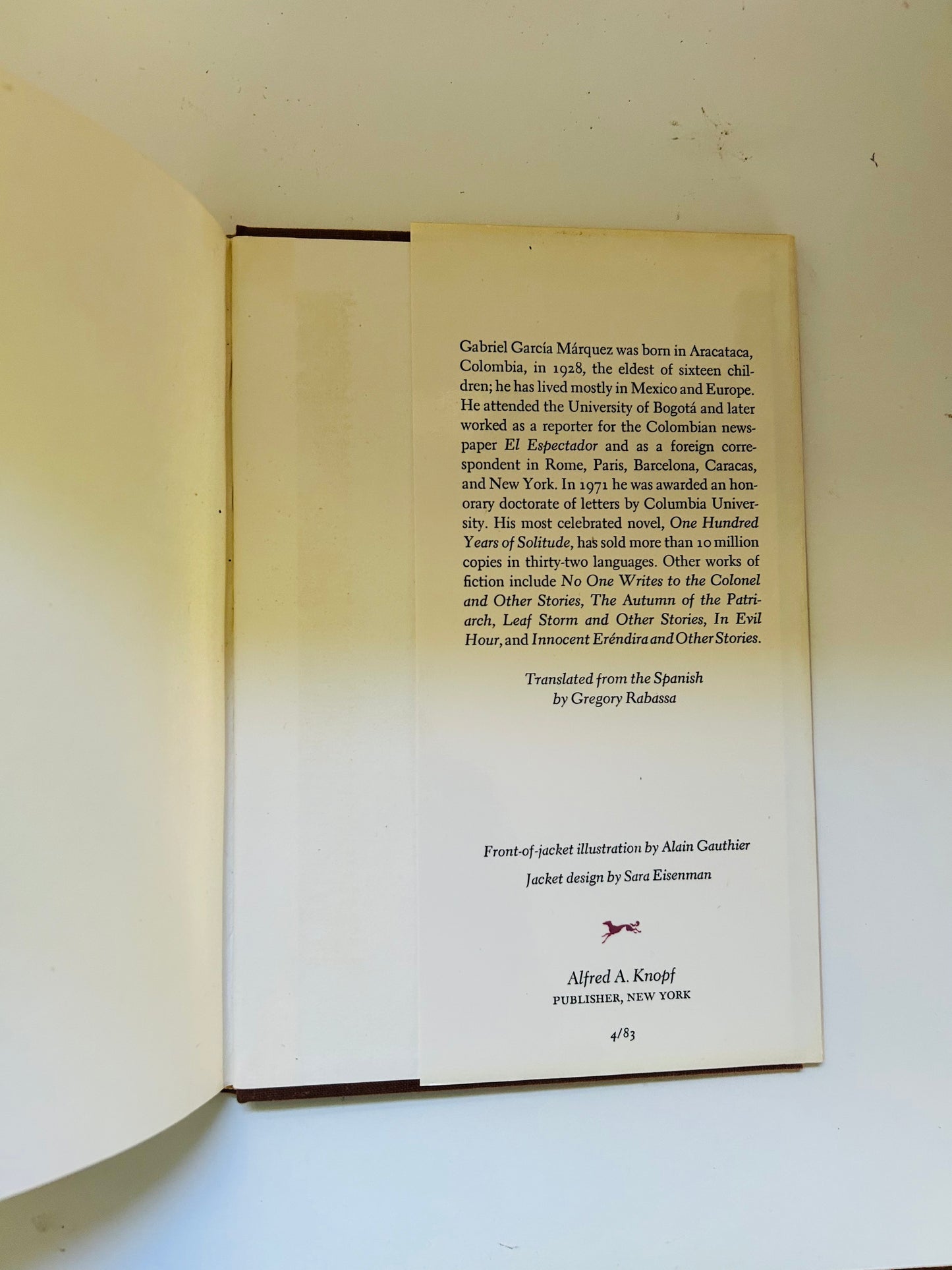 Chronicle of a Death Foretold