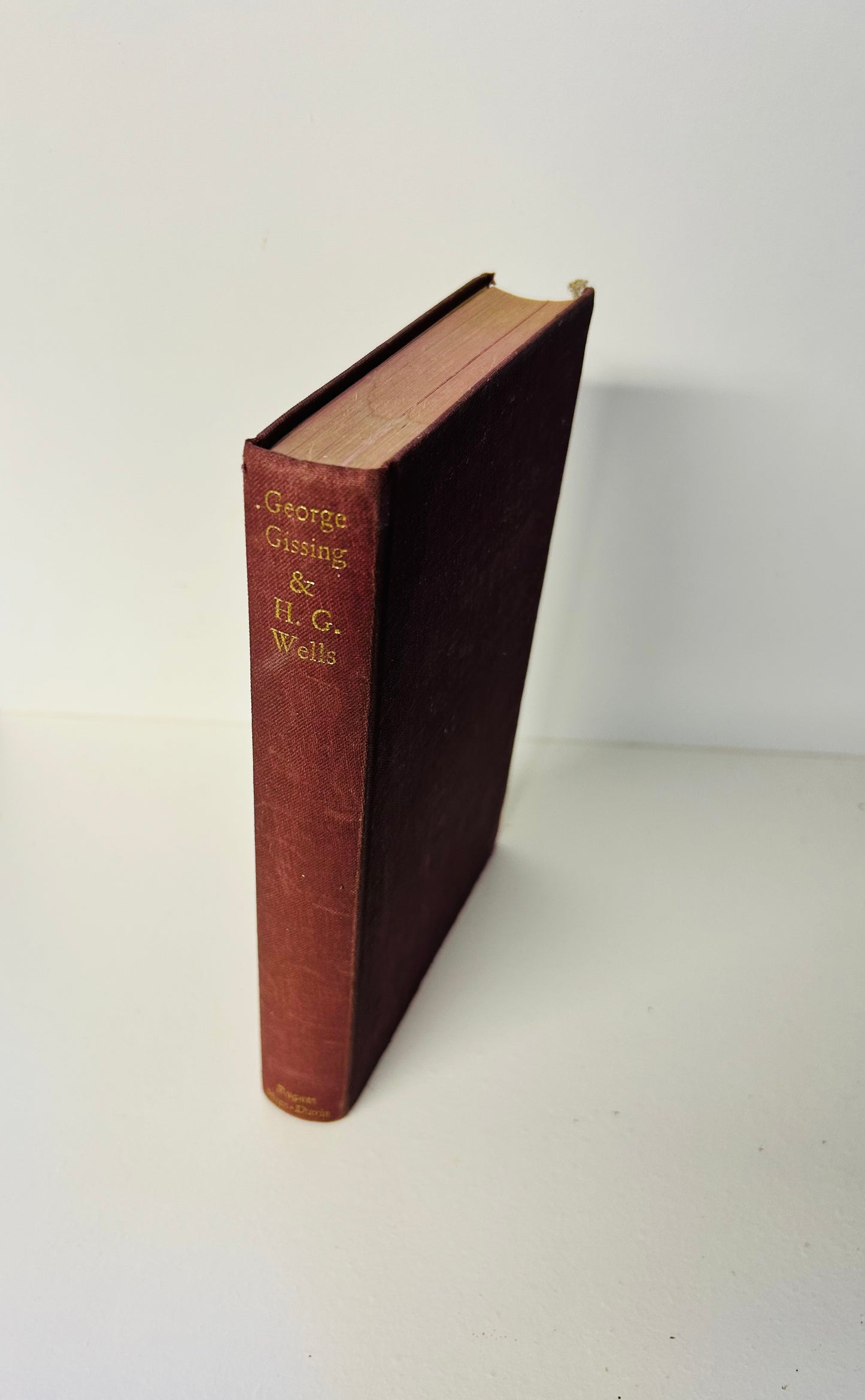 George Gissing and H.G. Wells