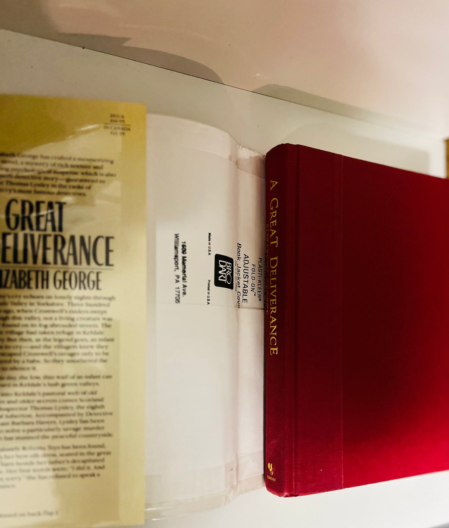 A Great Deliverance (signed copy)