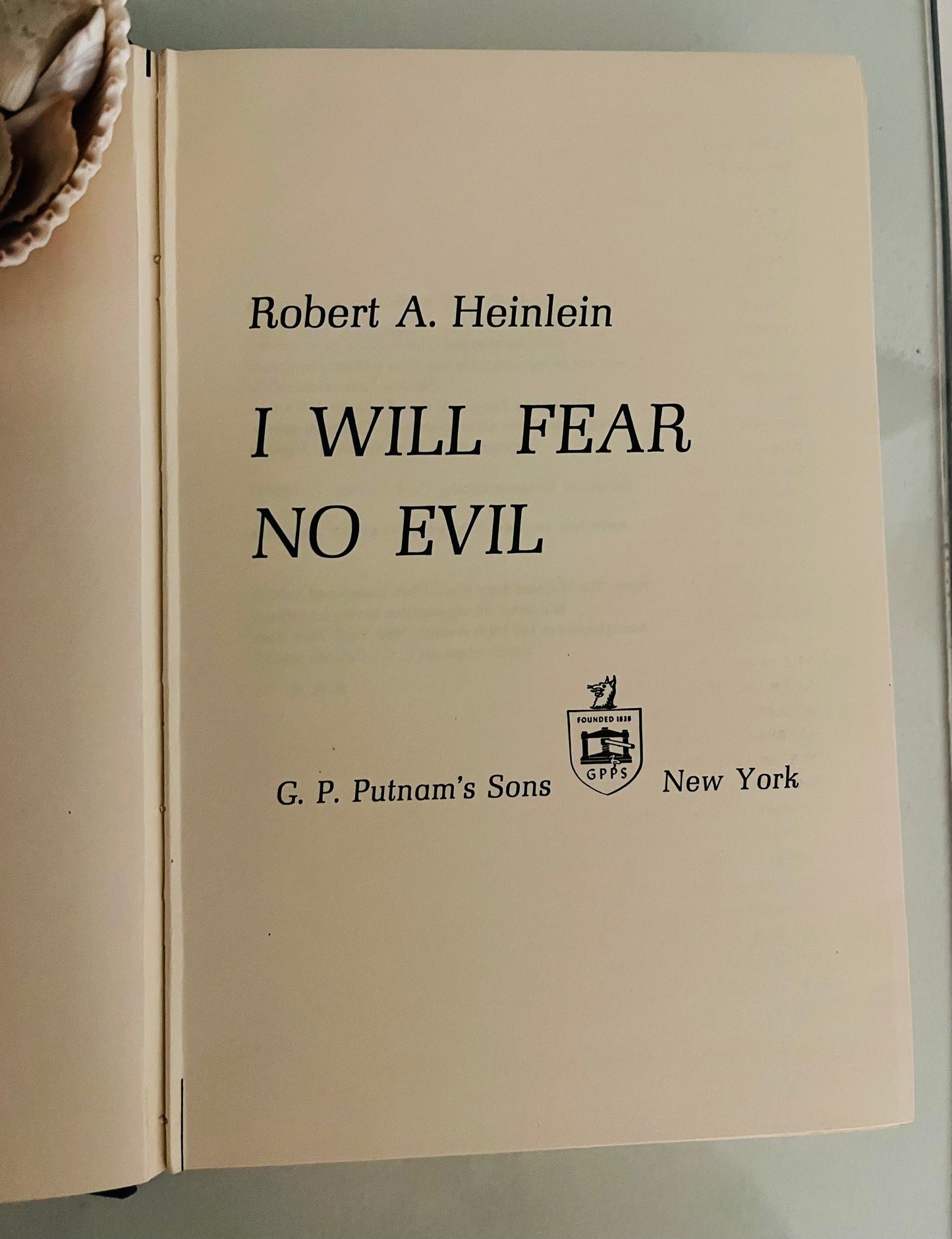 I Will Fear No Evil