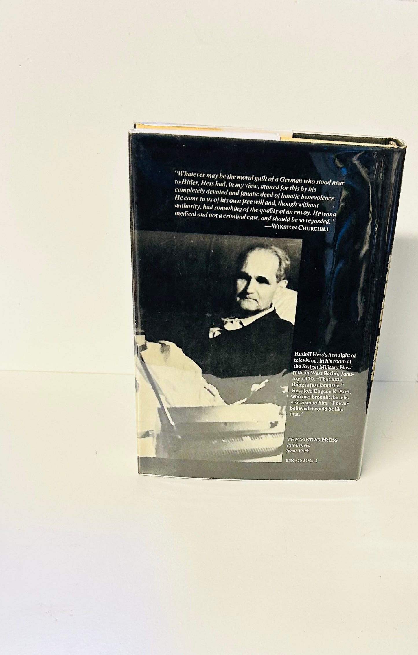 Prisoner #7: Rudolf Hess