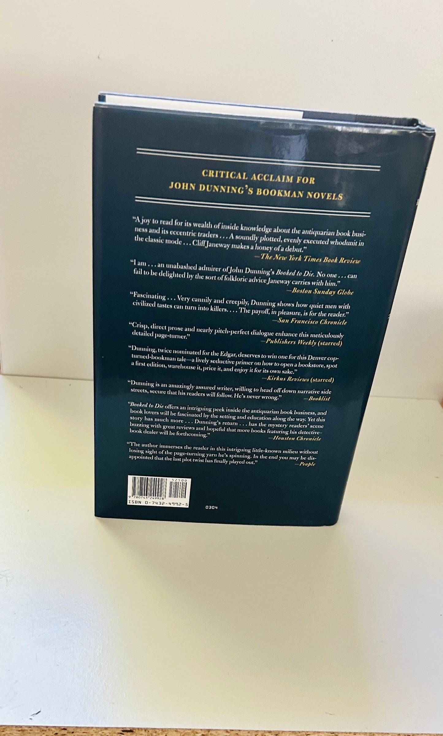 The Bookman's Promise