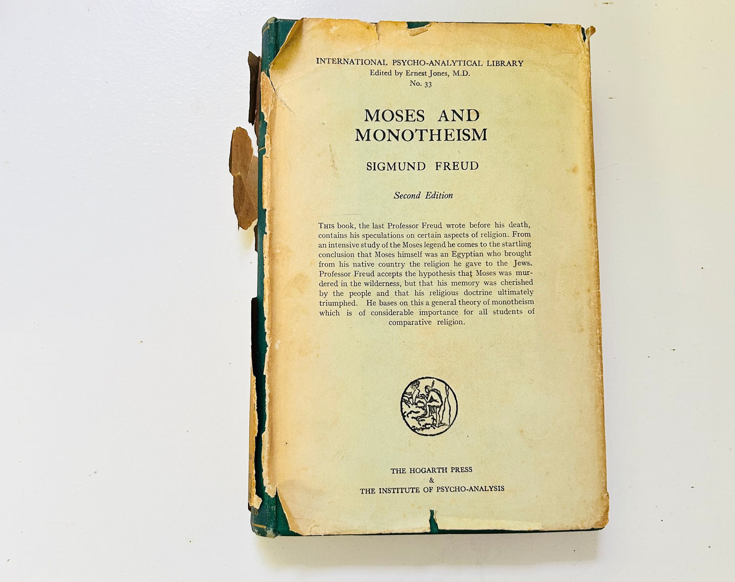 Moses and Monotheism