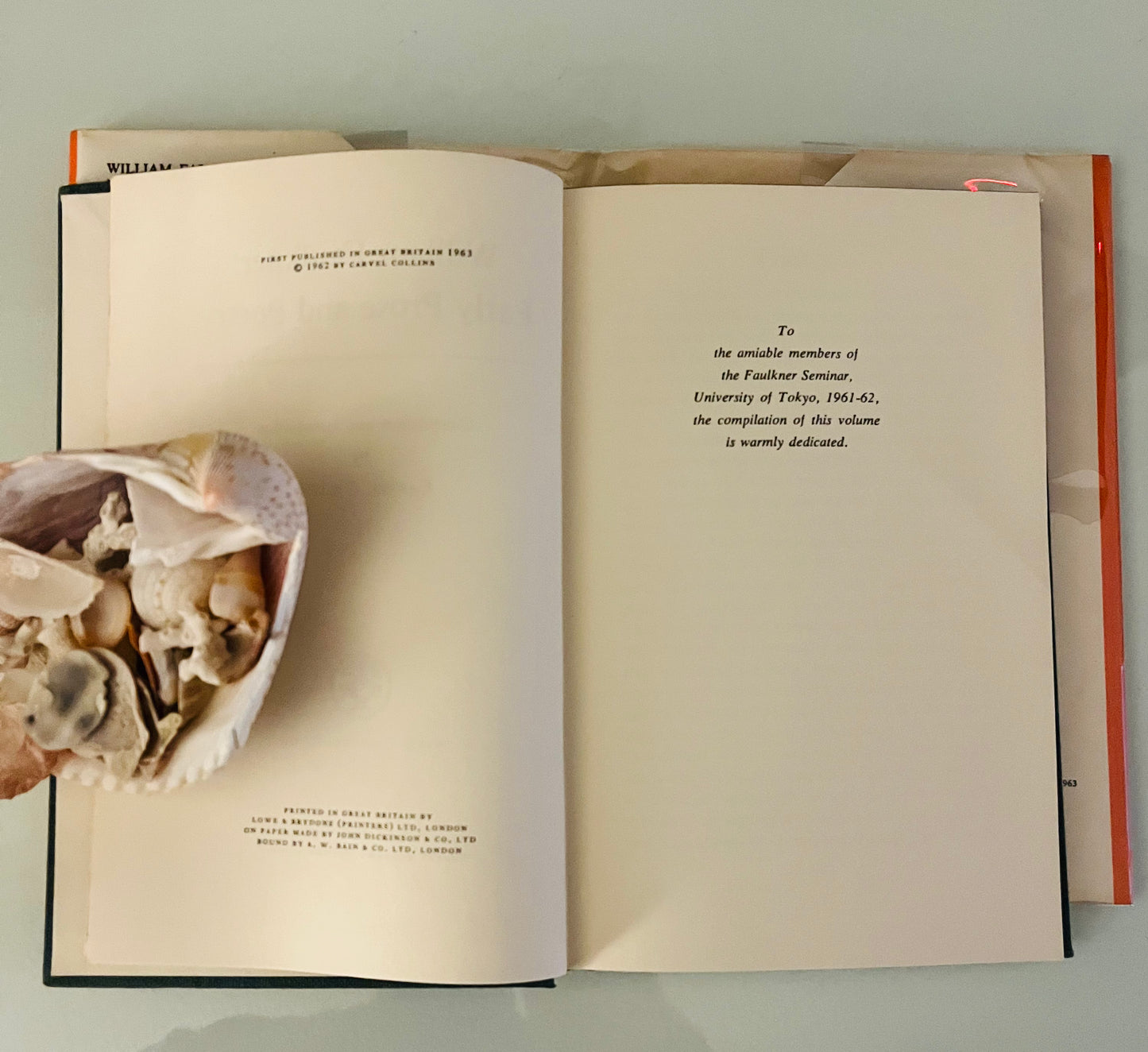 威廉·福克纳:早期散文和诗歌