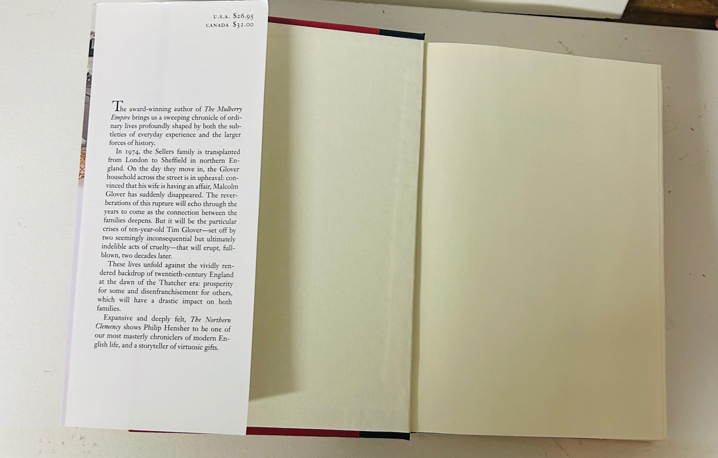 The Northern Clemency