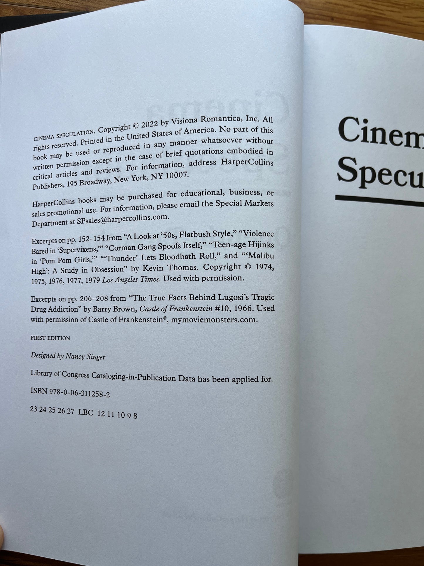 Cinema Speculation