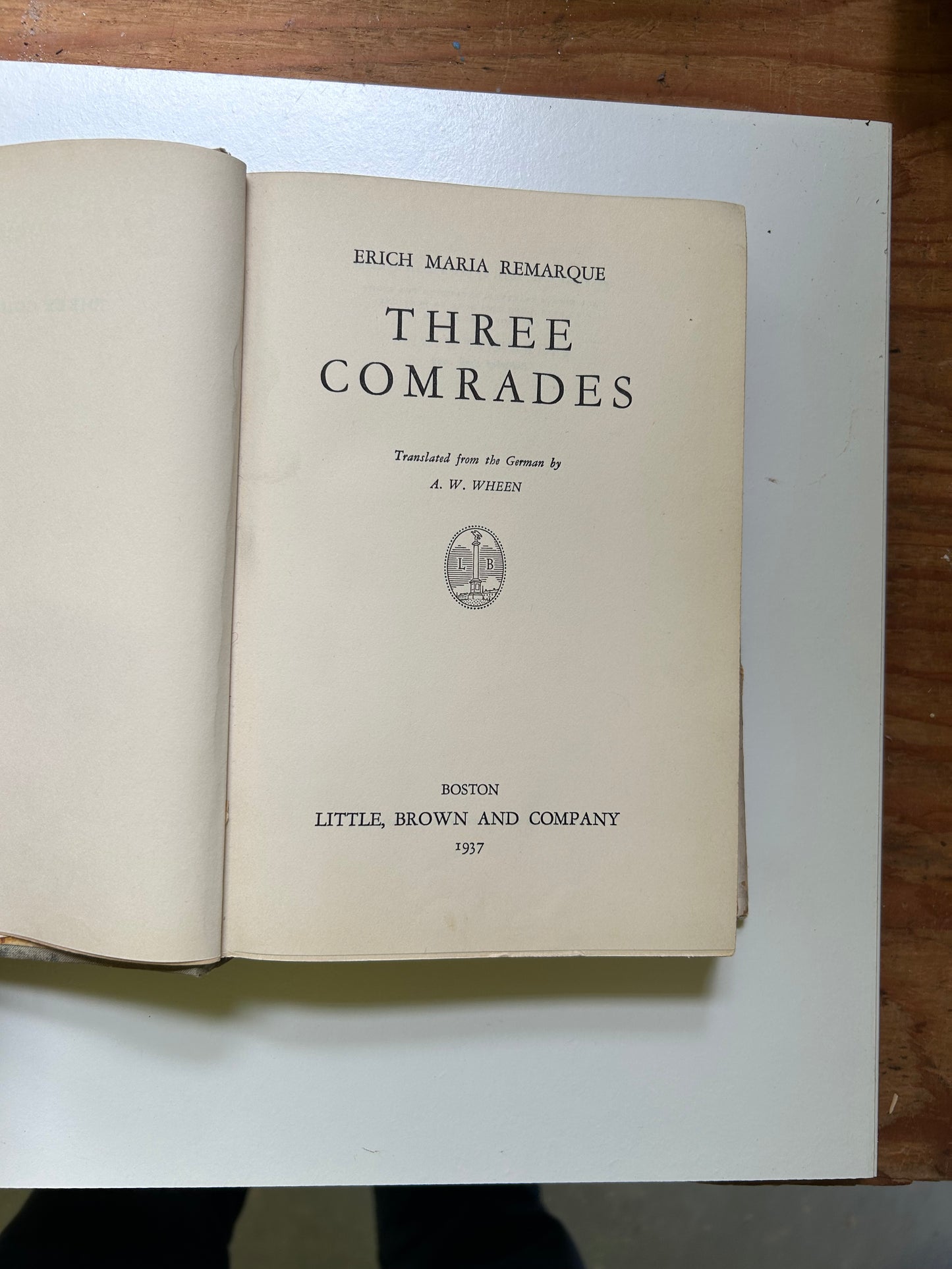 Three Comrades