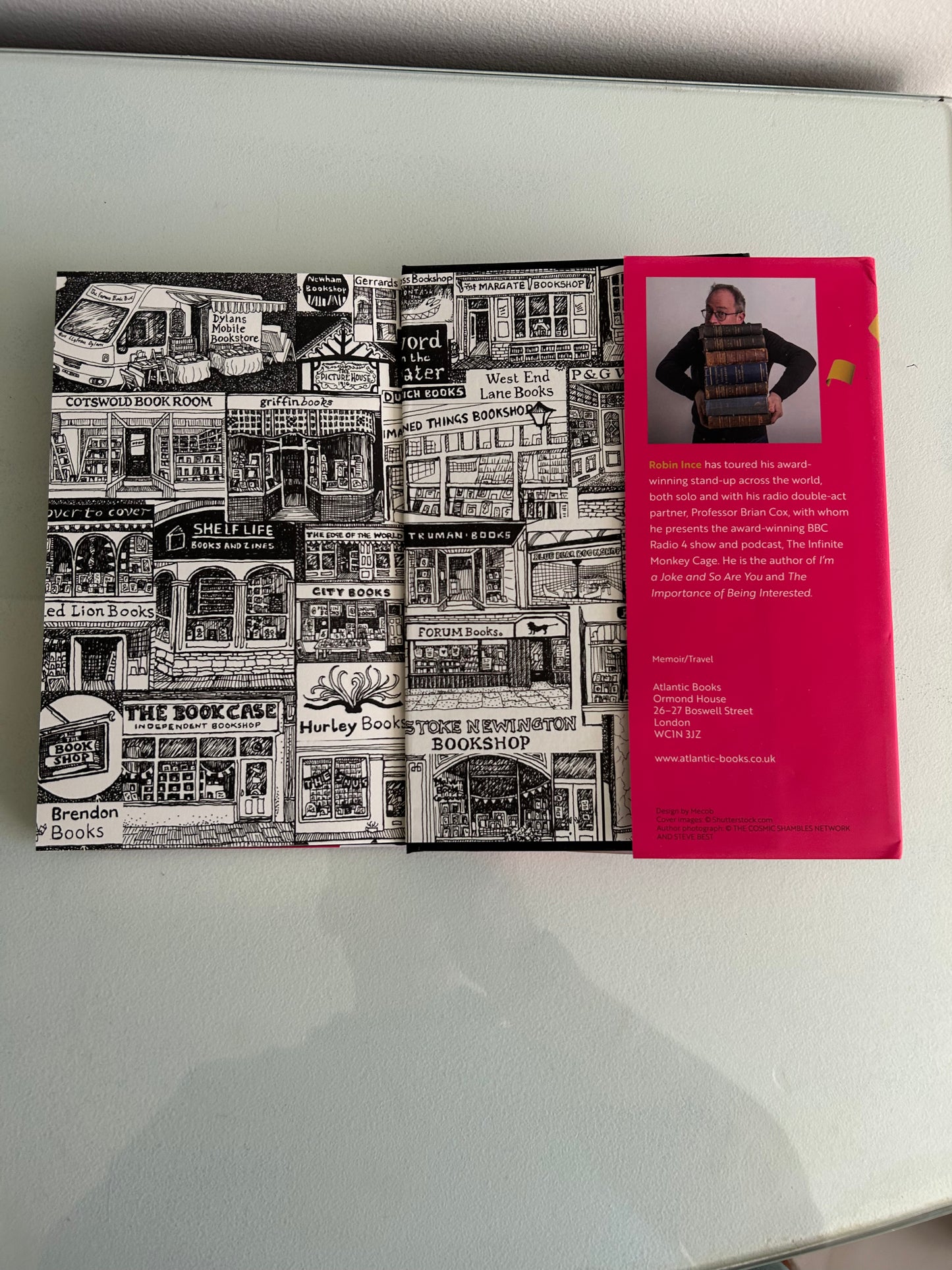 Bibliomaniac: An Obsessive's Tour of the Bookshops of Britain