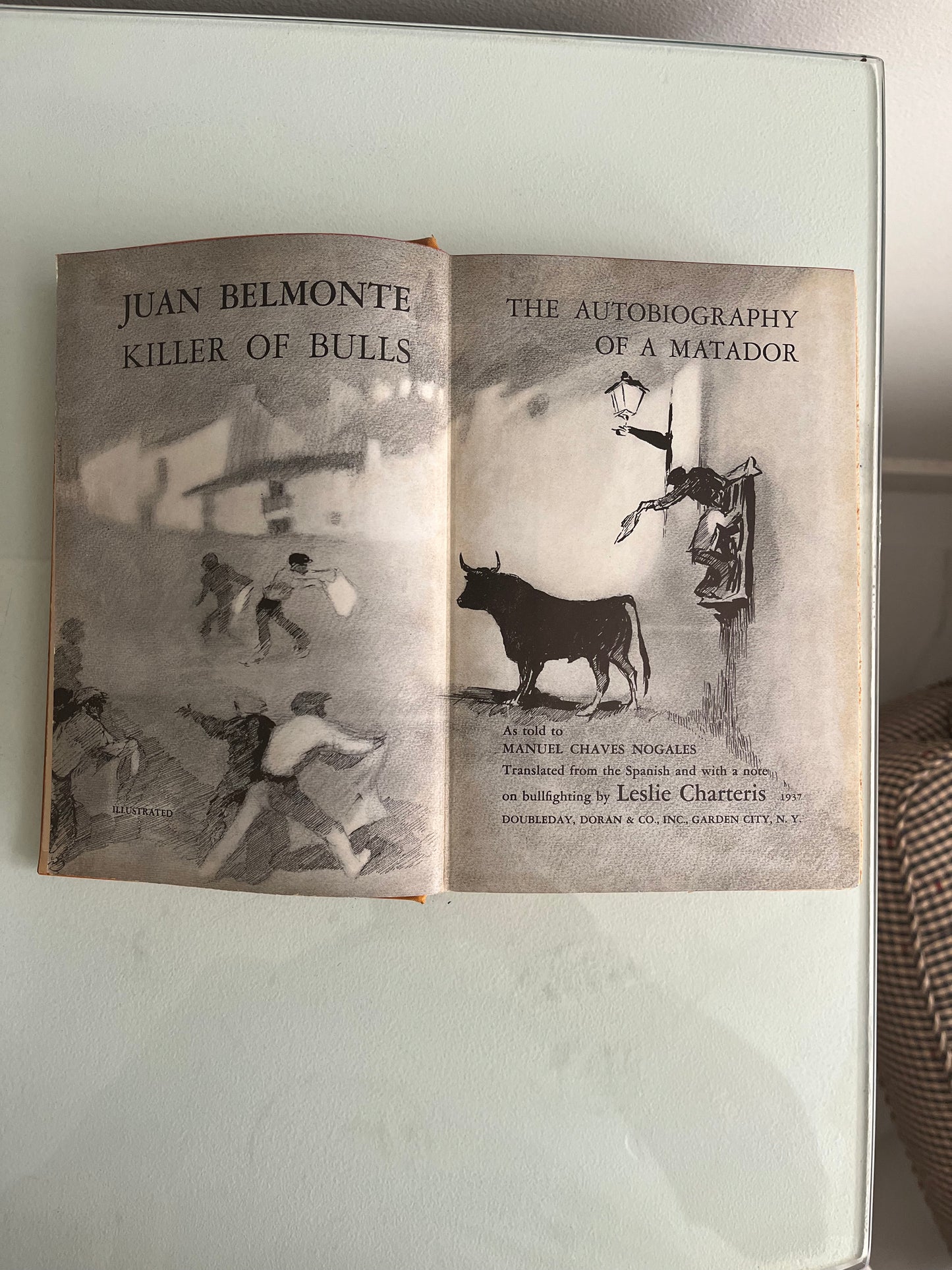 Killer of Bulls: The Autobiography of a Matador