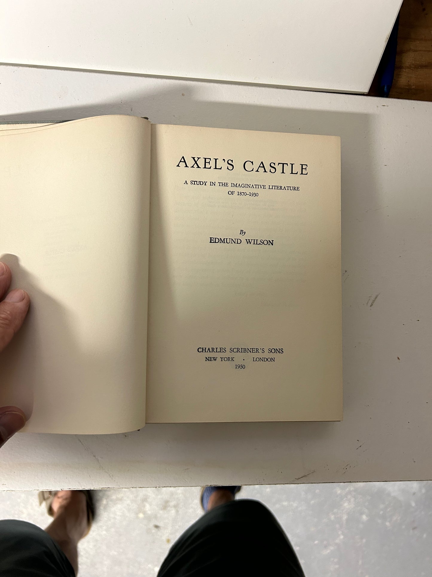 Axel's Castle
