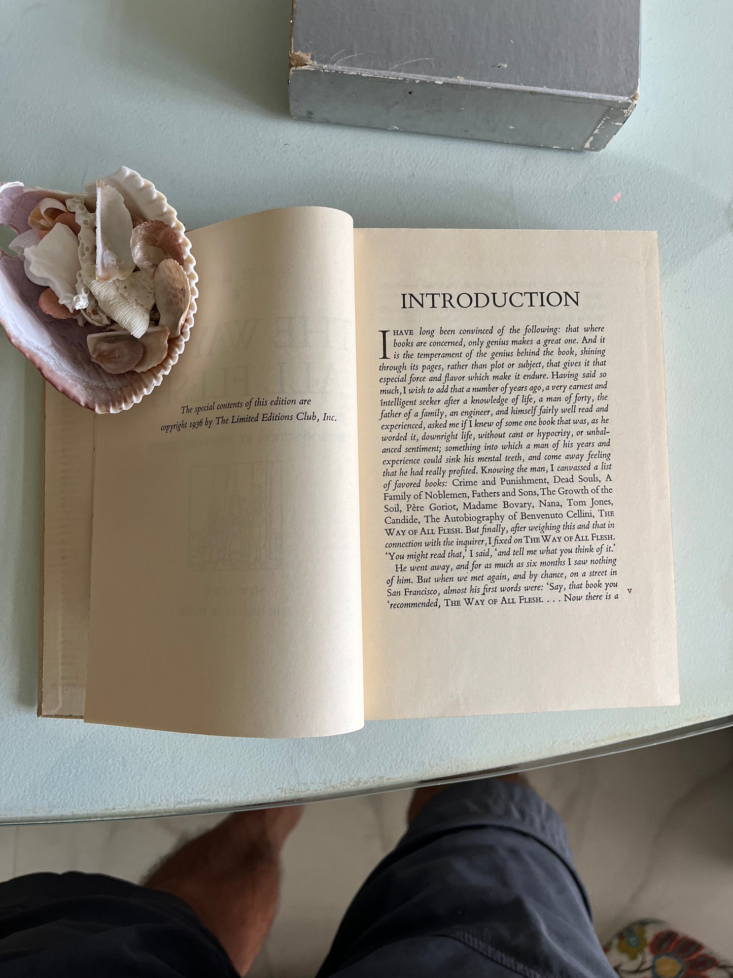 The Way of the Flesh