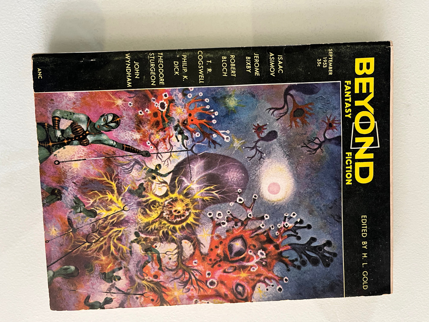 Beyond Fantasy Fiction