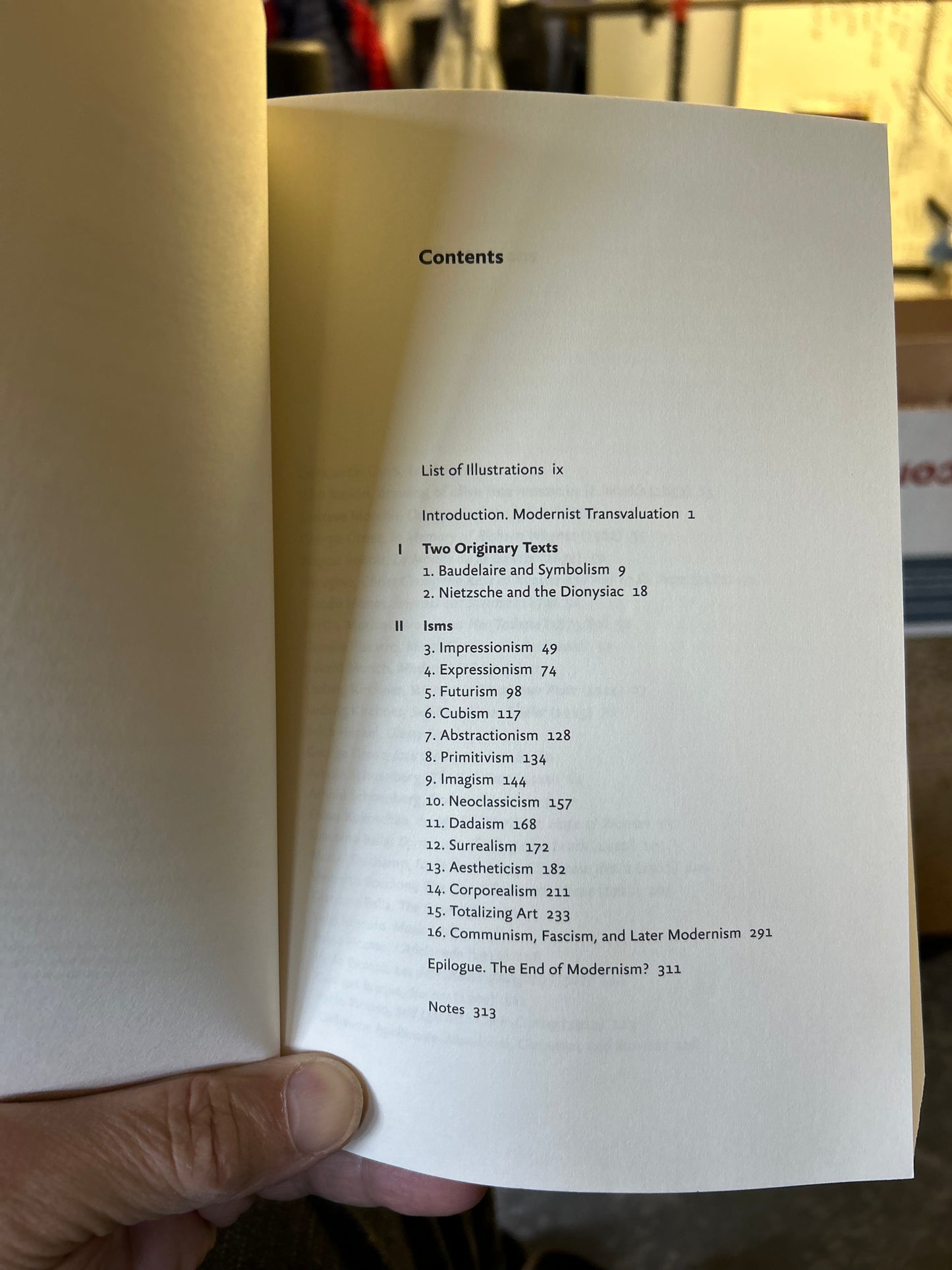 Putting Modernism Together: Literature, Music, and Painting, 1872-1927