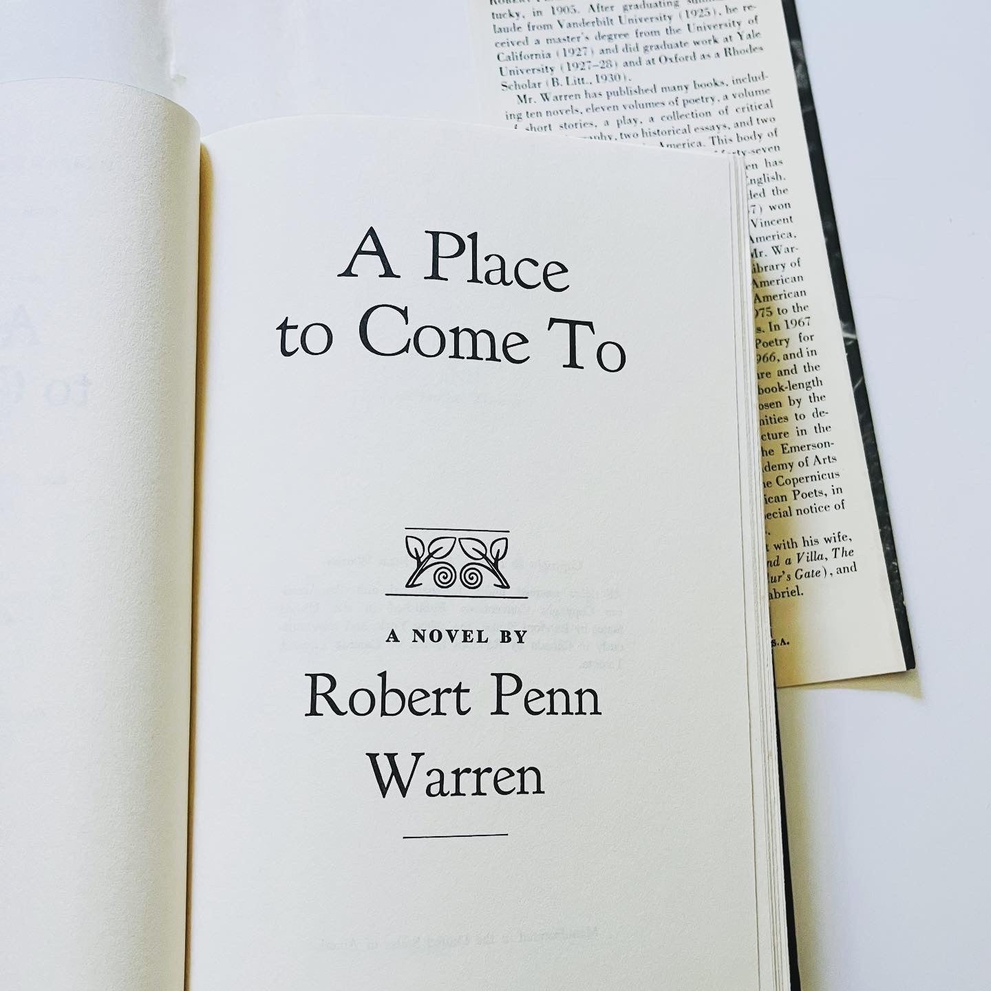 A Place to Come to - Burning Tree Books