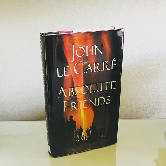 Absolute Friends - Burning Tree Books