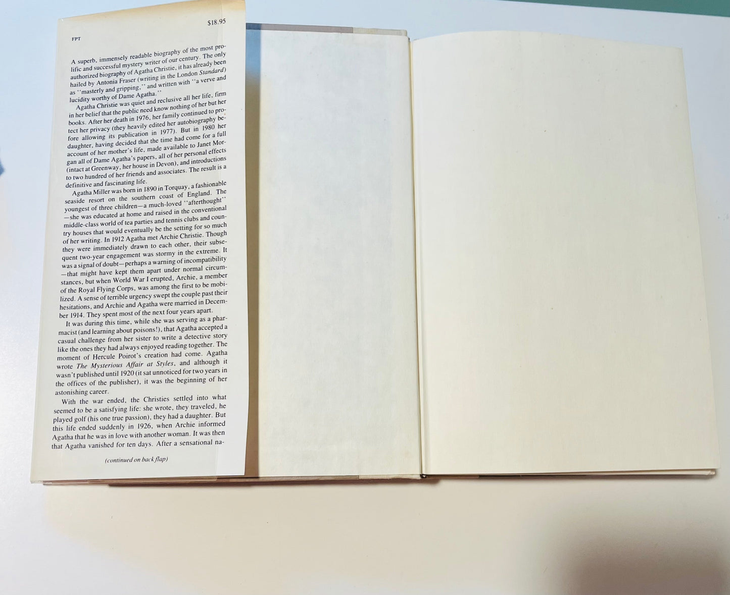 Agatha Christie - Burning Tree Books