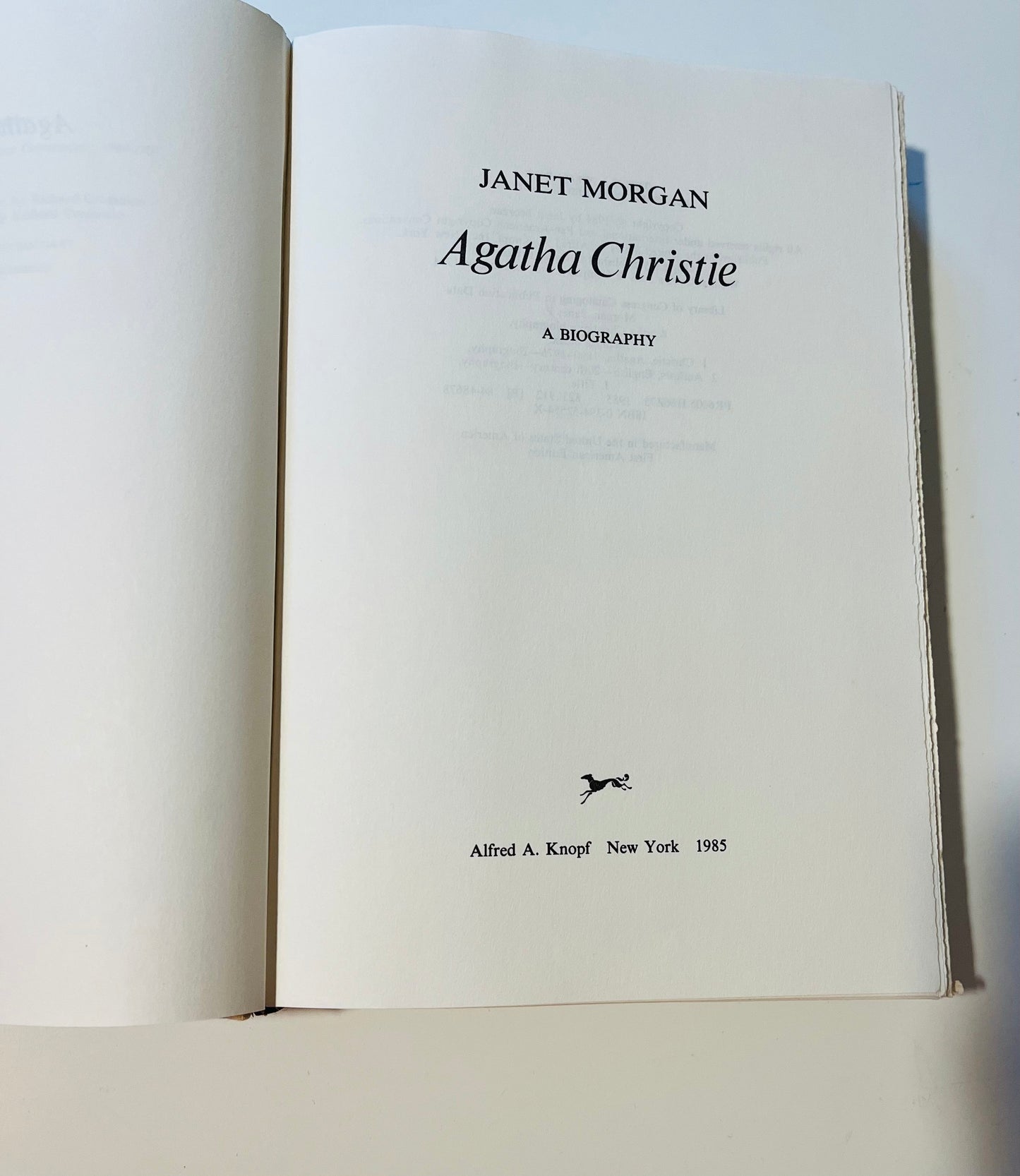 Agatha Christie - Burning Tree Books
