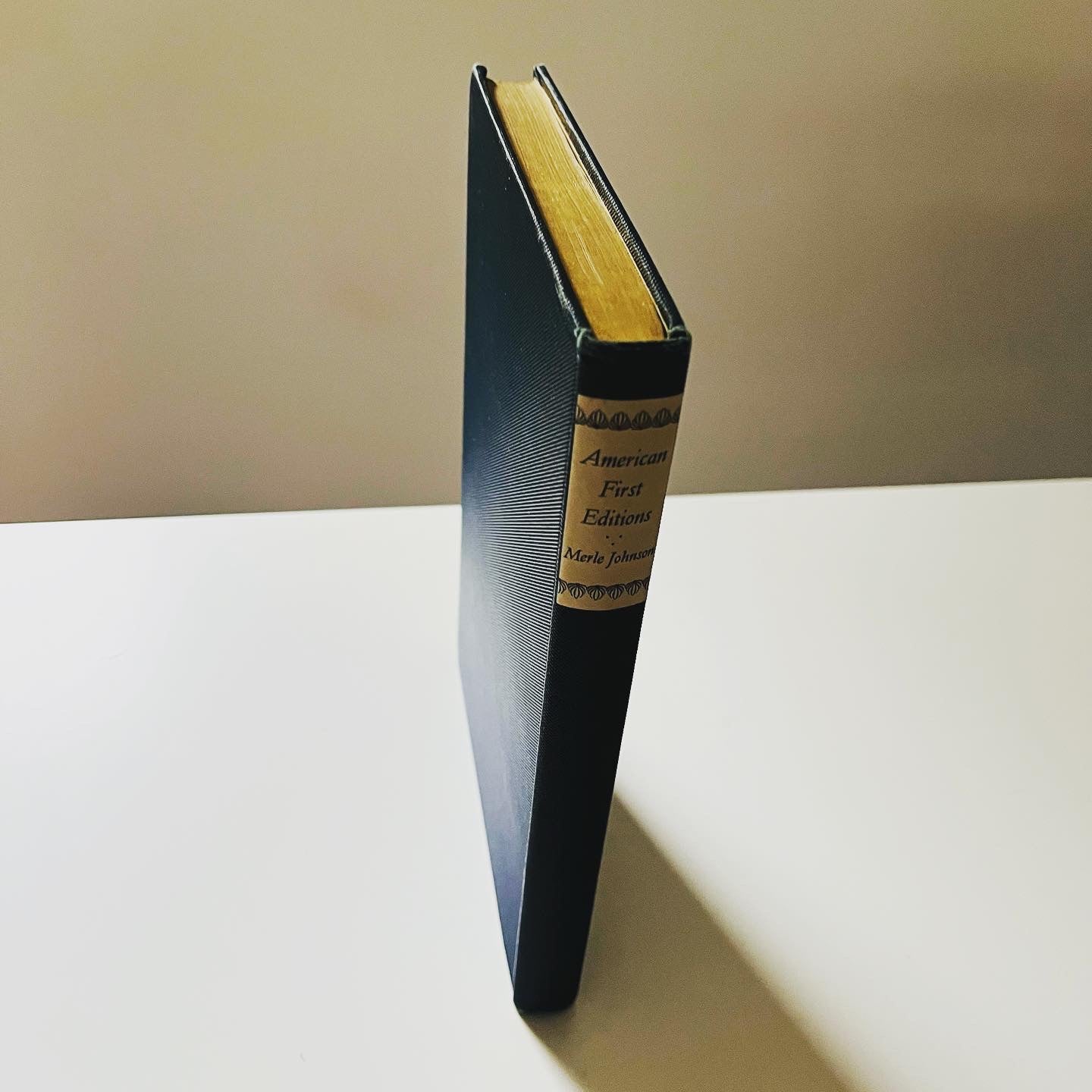 American First Editions - Burning Tree Books
