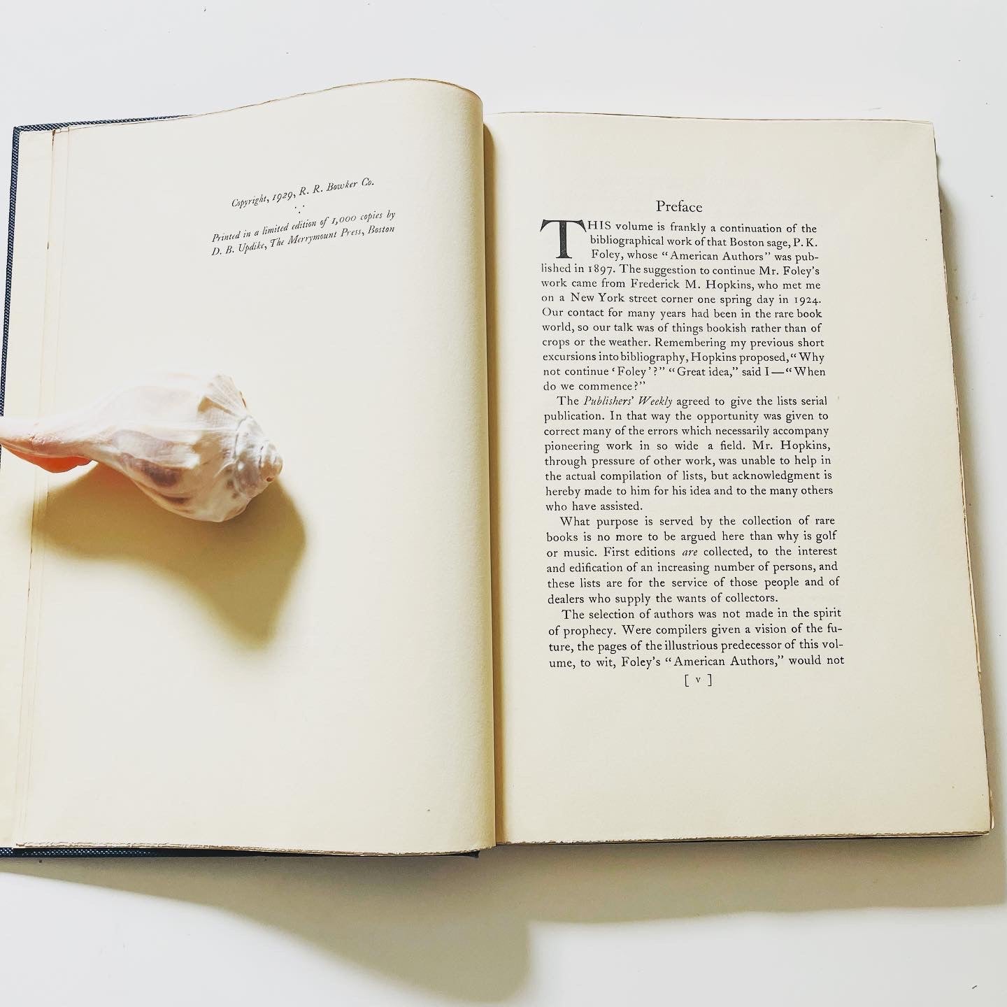 American First Editions - Burning Tree Books