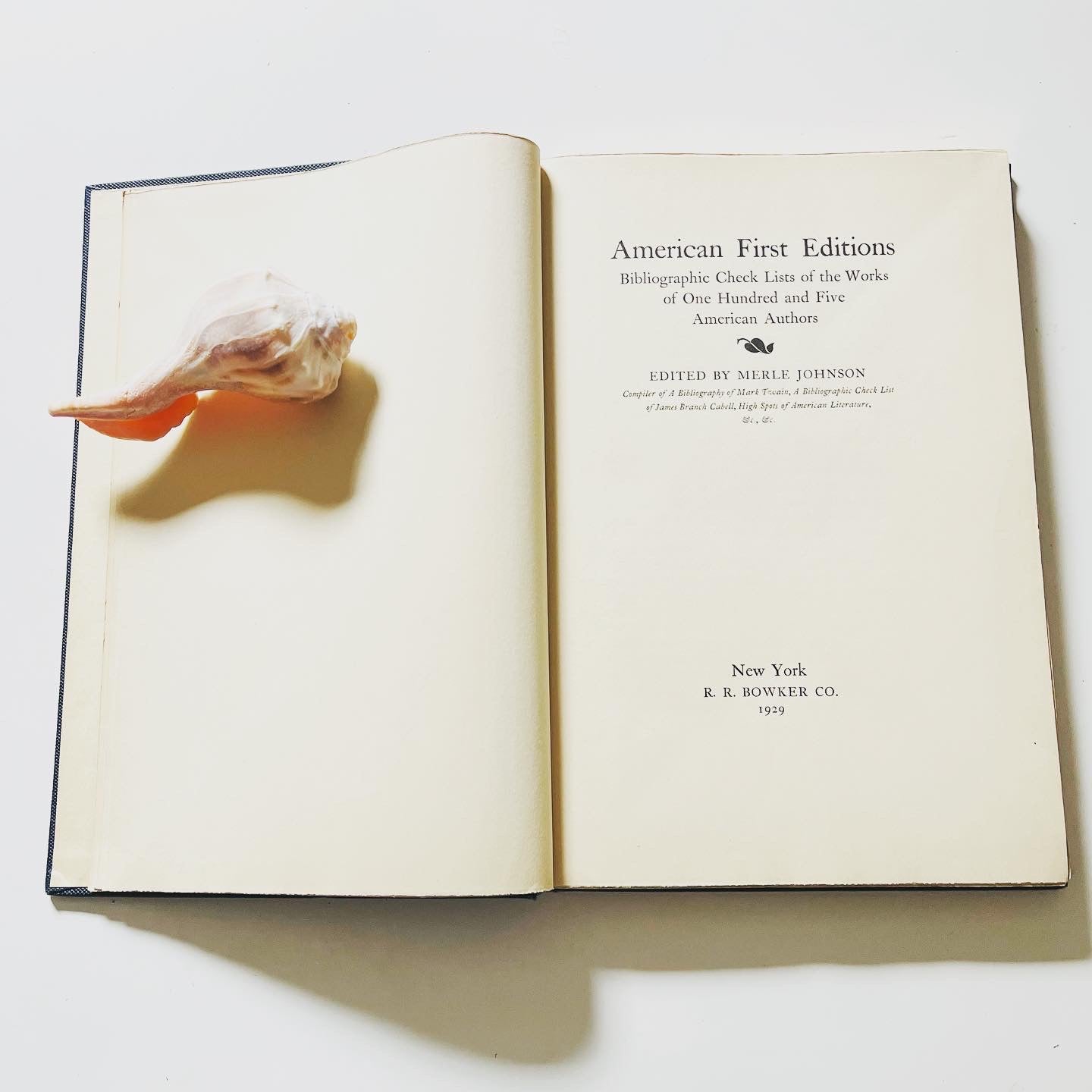 American First Editions - Burning Tree Books