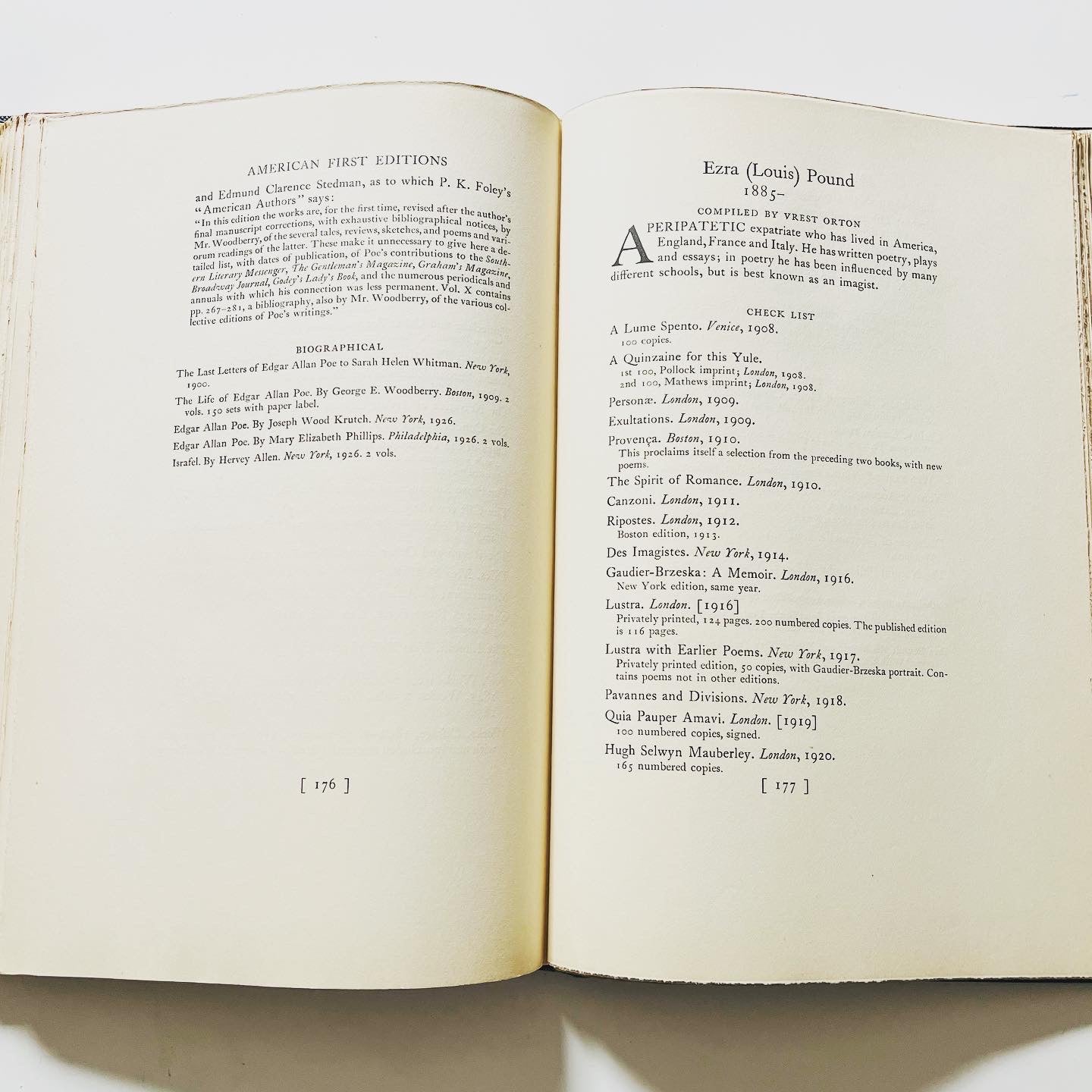 American First Editions - Burning Tree Books