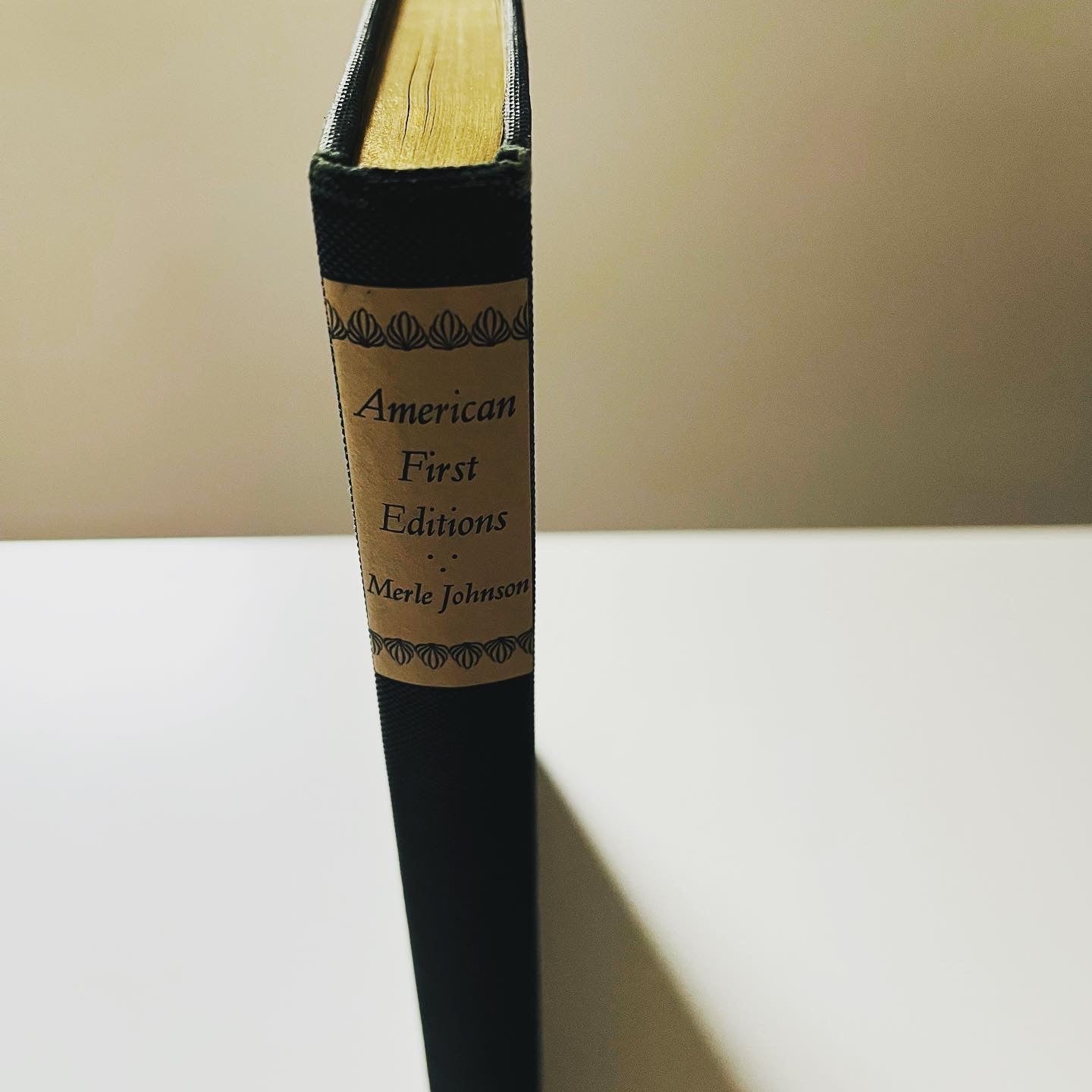 American First Editions - Burning Tree Books