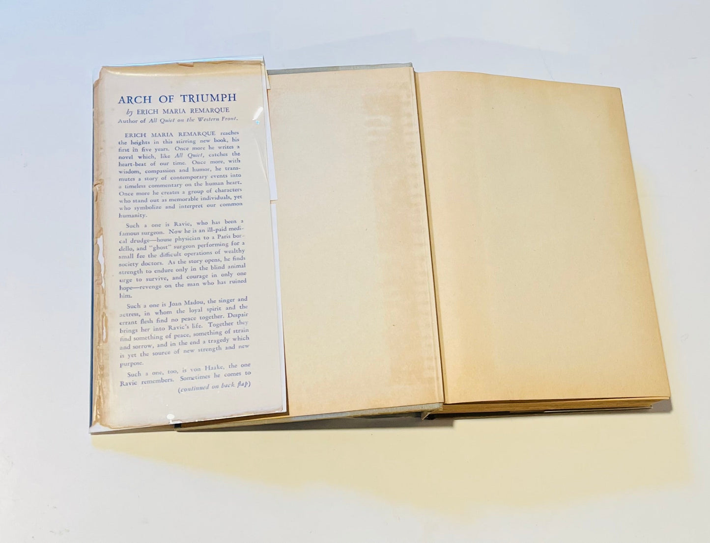 Arch of Triumph - Burning Tree Books