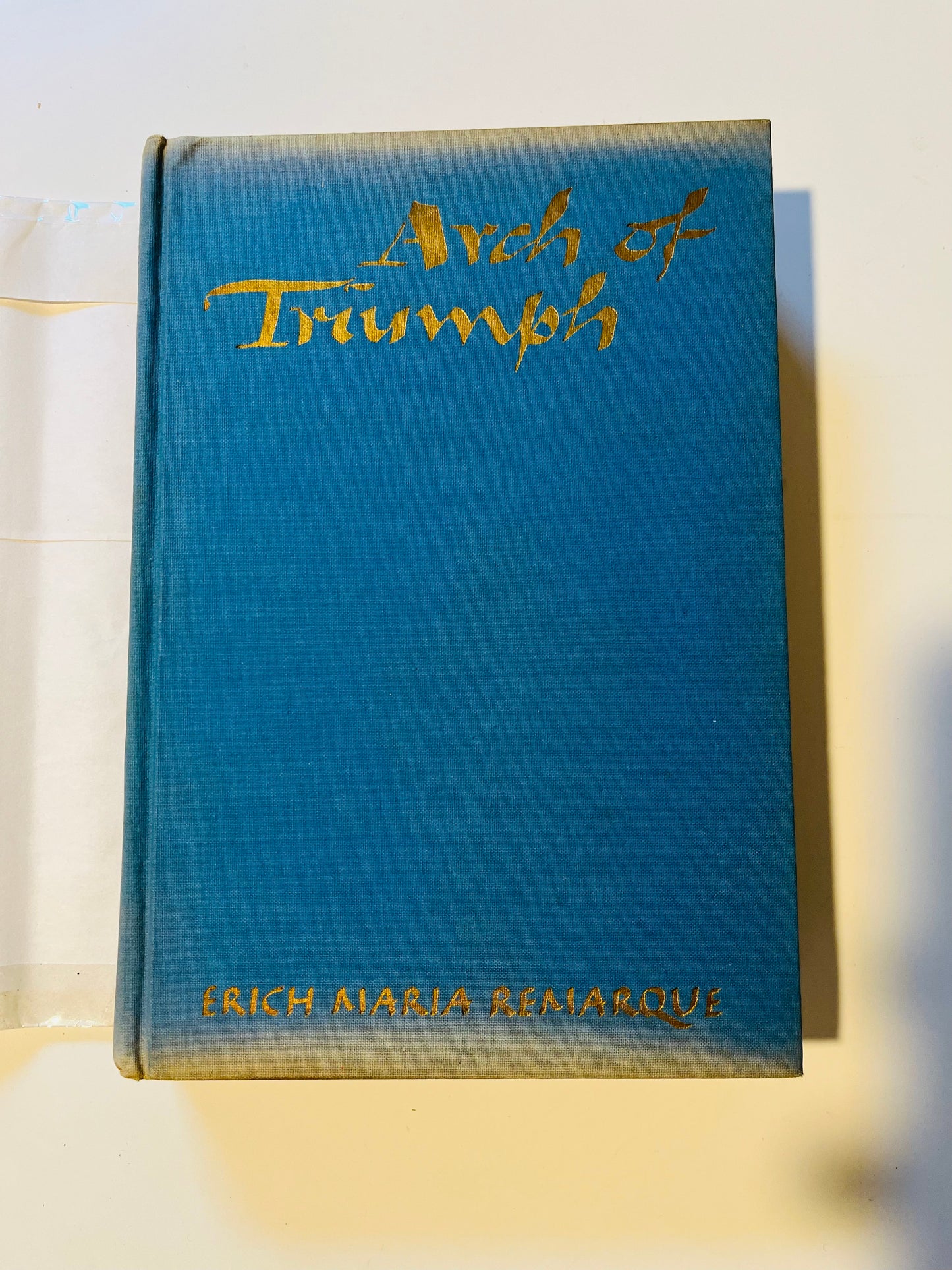 Arch of Triumph - Burning Tree Books