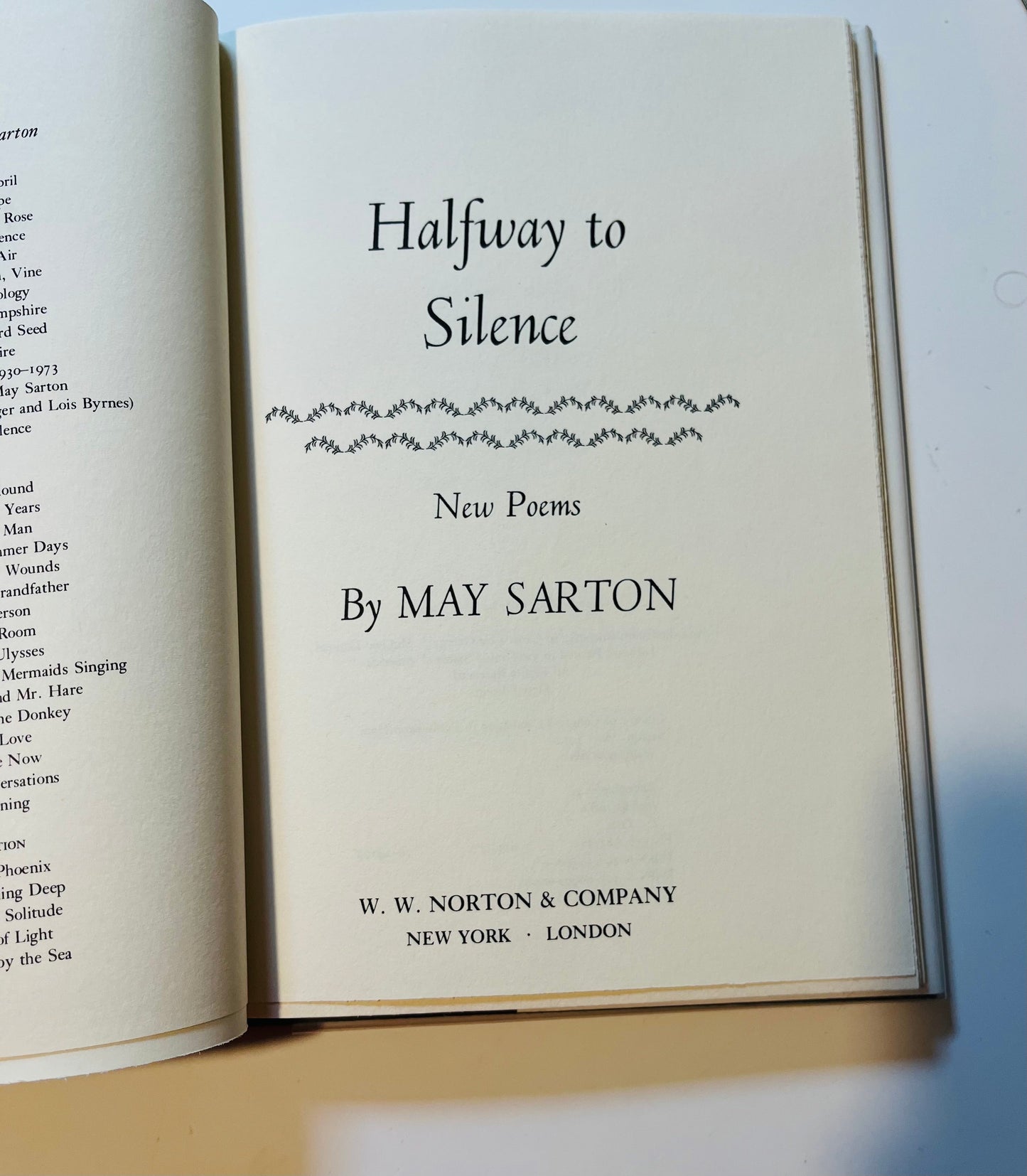 As We Are Now and Halfway to Silence - Burning Tree Books