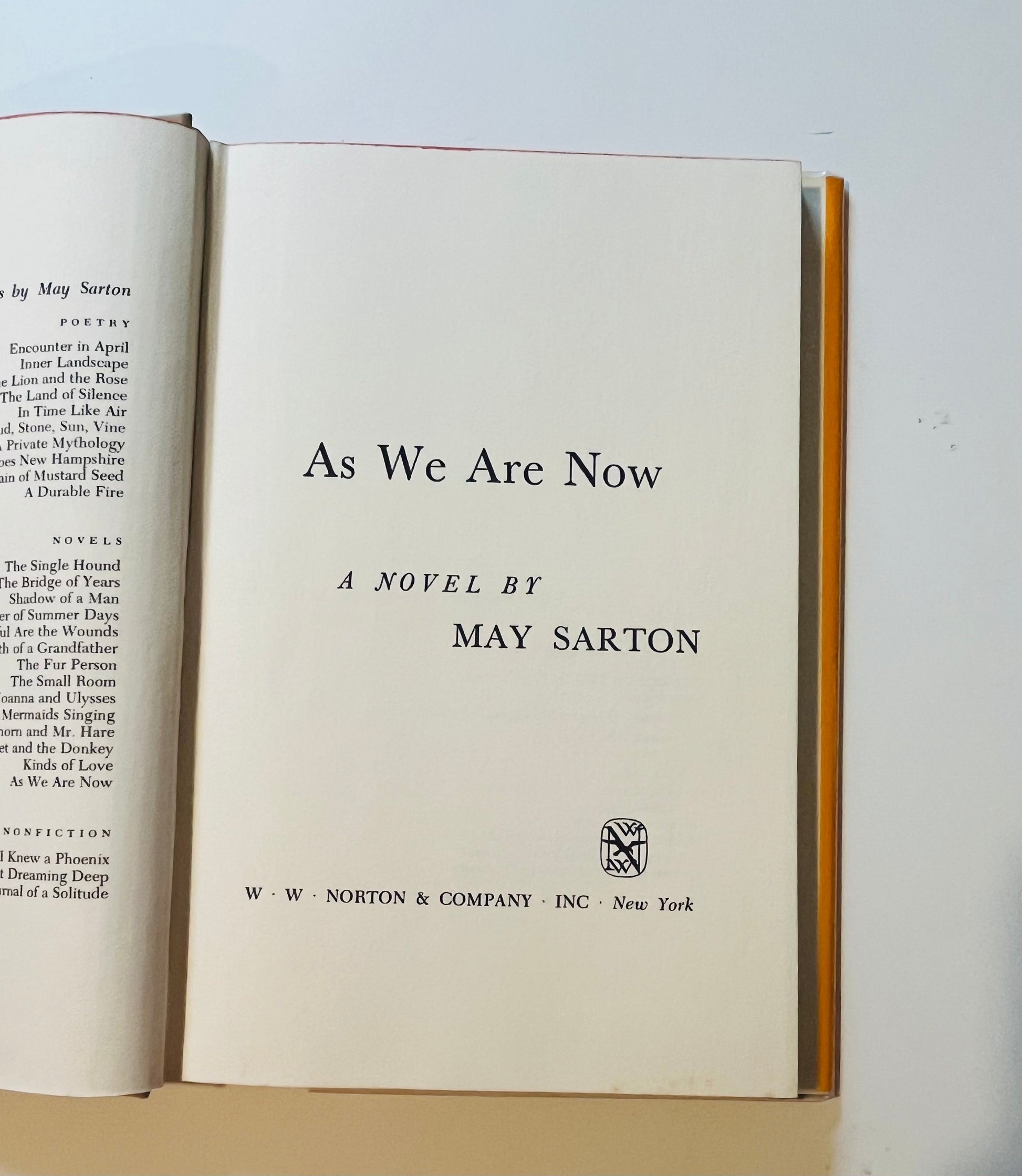 As We Are Now and Halfway to Silence - Burning Tree Books