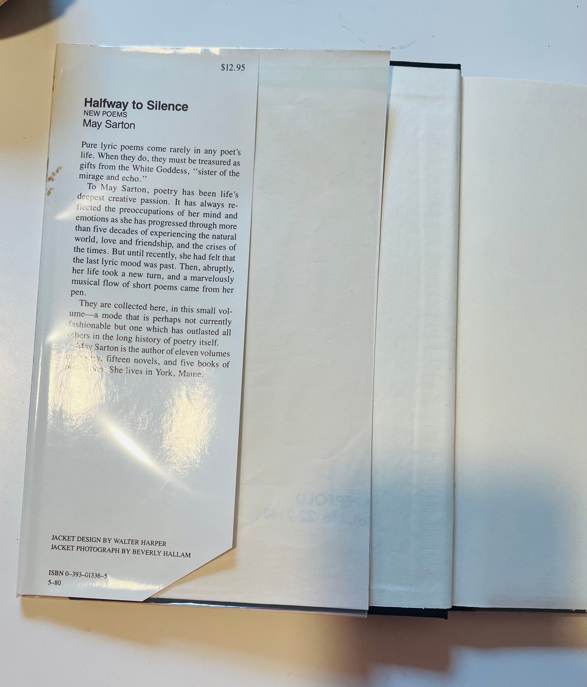 As We Are Now and Halfway to Silence - Burning Tree Books