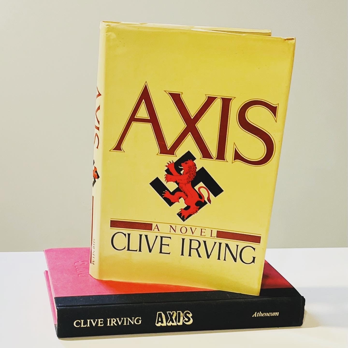 Axis - Burning Tree Books