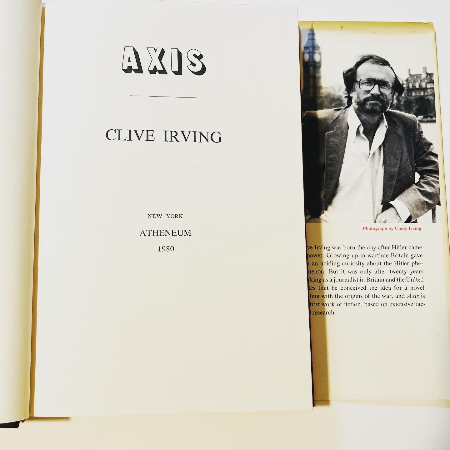 Axis - Burning Tree Books