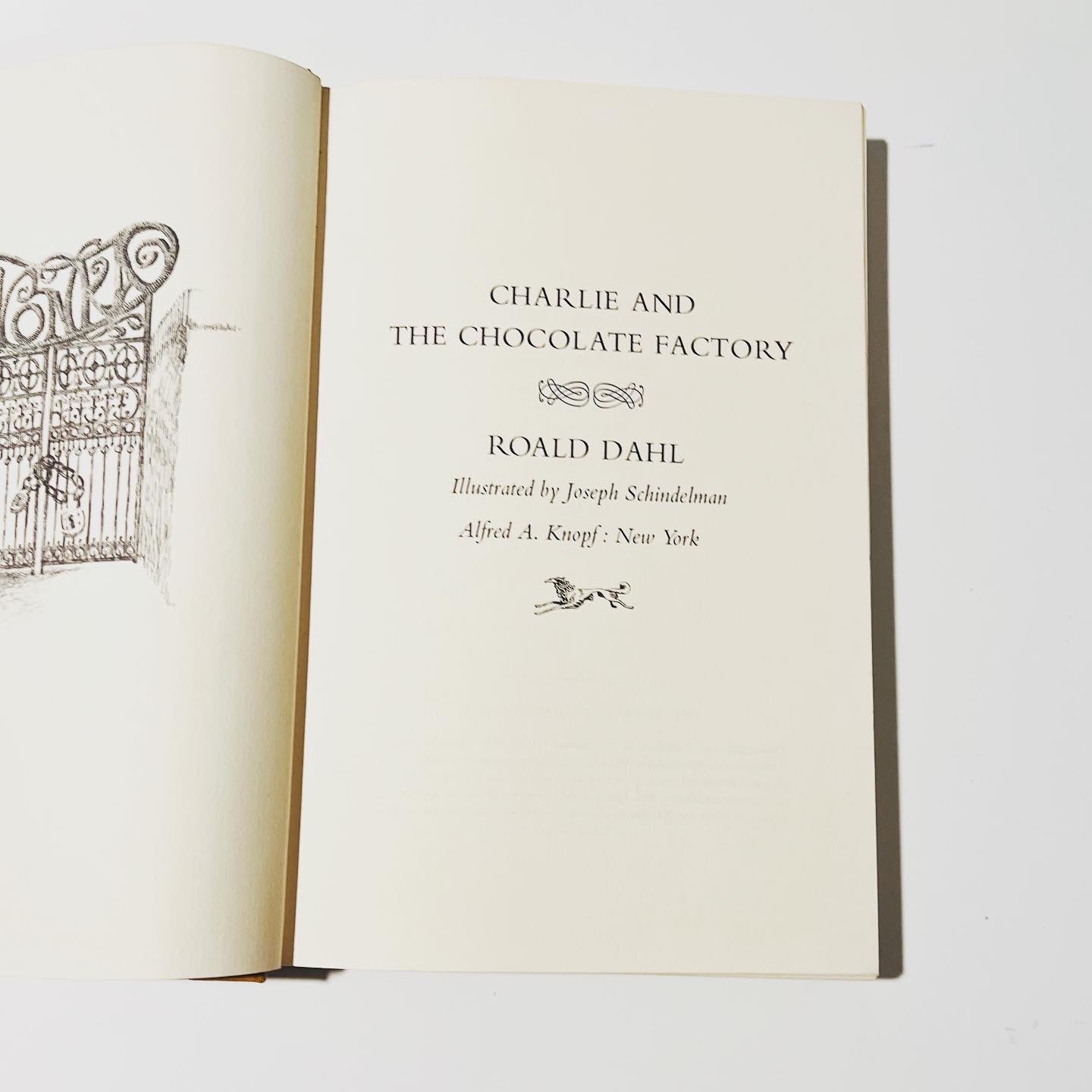 Charlie and the Chocolate Factory - Burning Tree Books