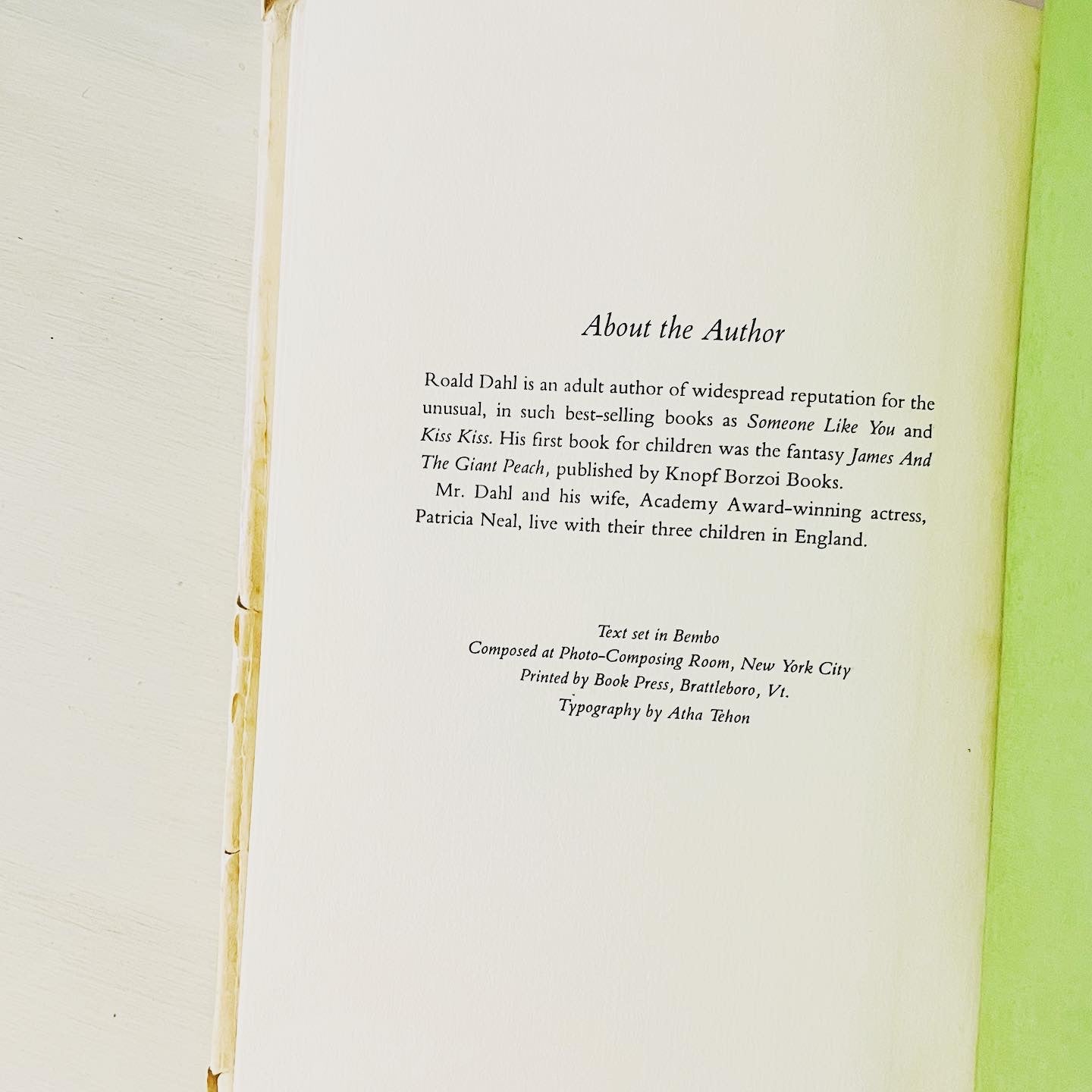 Charlie and the Chocolate Factory - Burning Tree Books