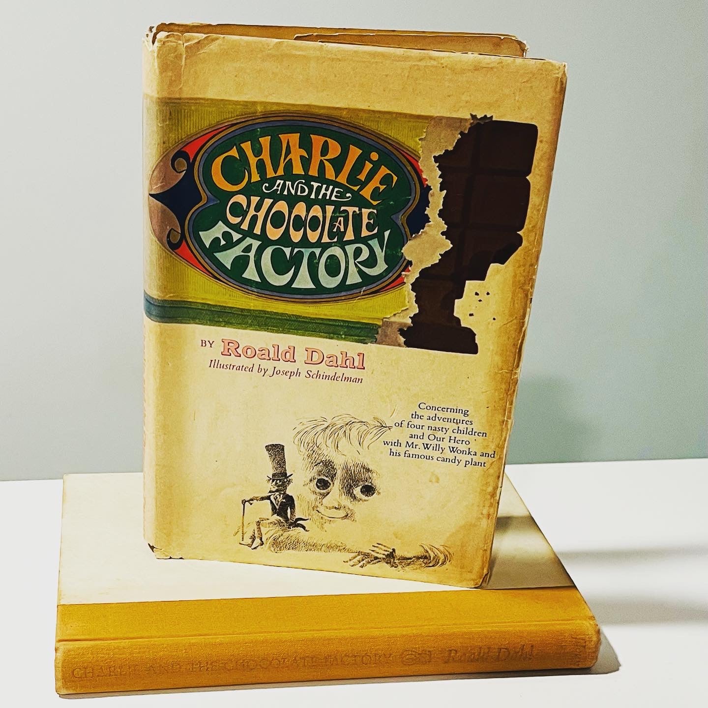 Charlie and the Chocolate Factory - Burning Tree Books
