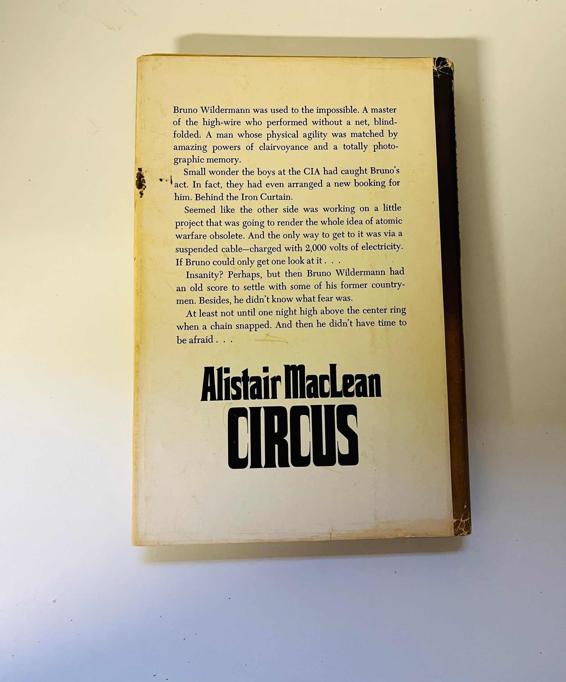 Circus - Burning Tree Books