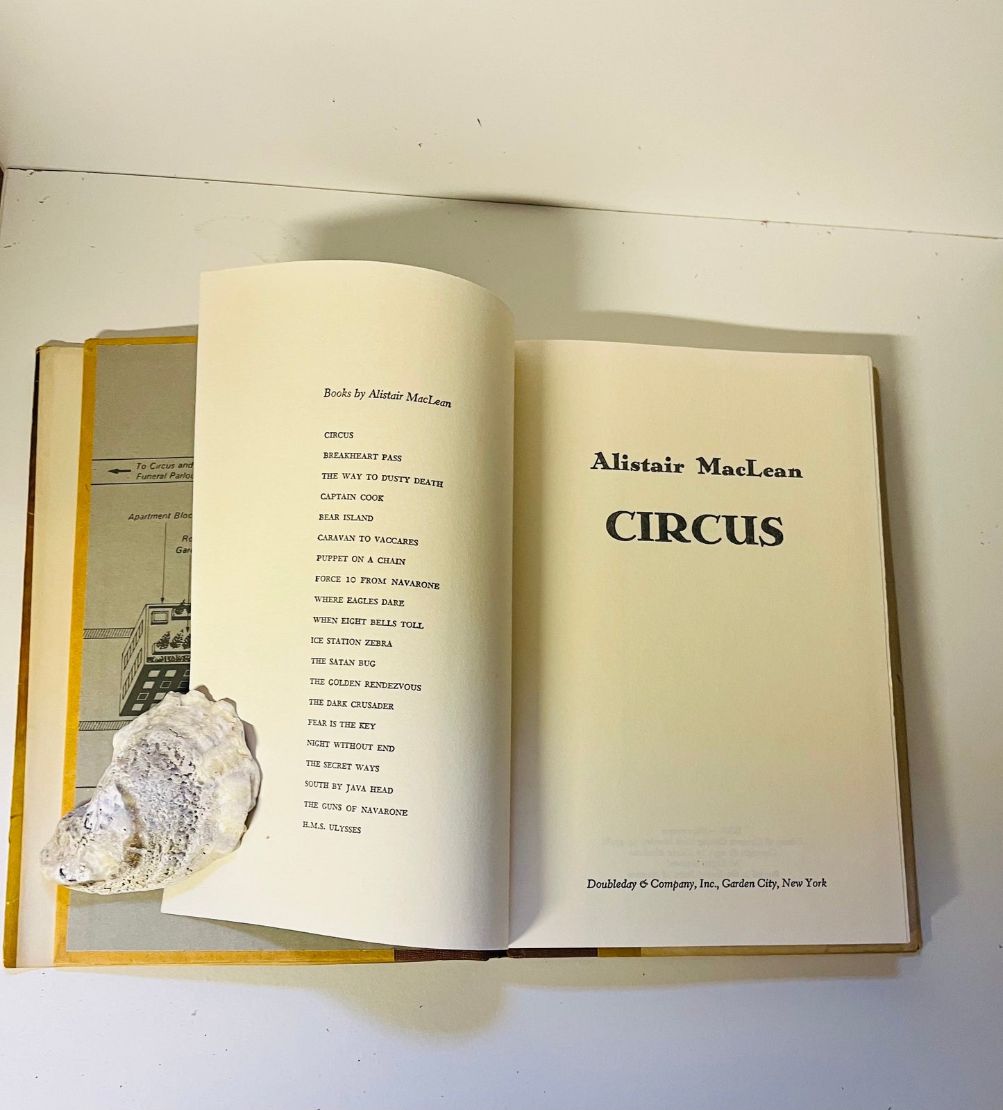 Circus - Burning Tree Books