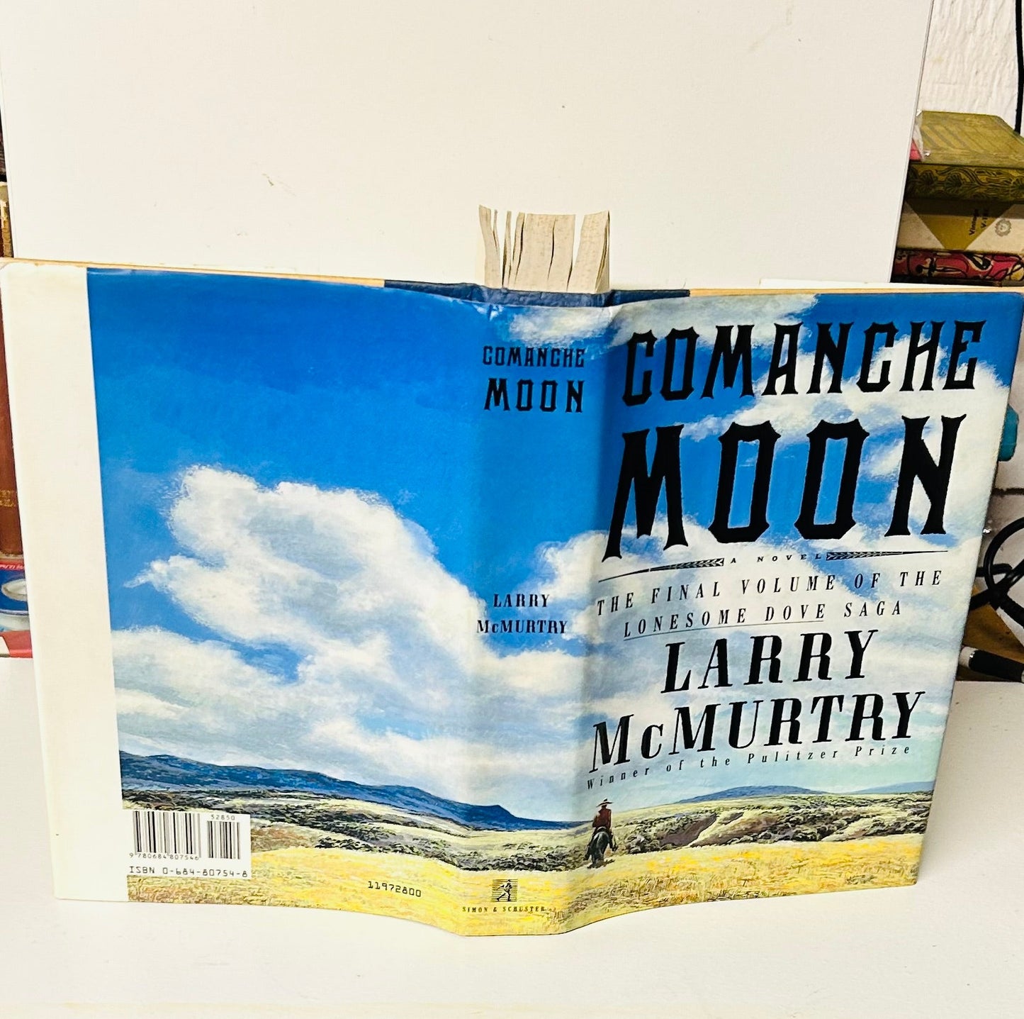 Comanche Moon - Burning Tree Books
