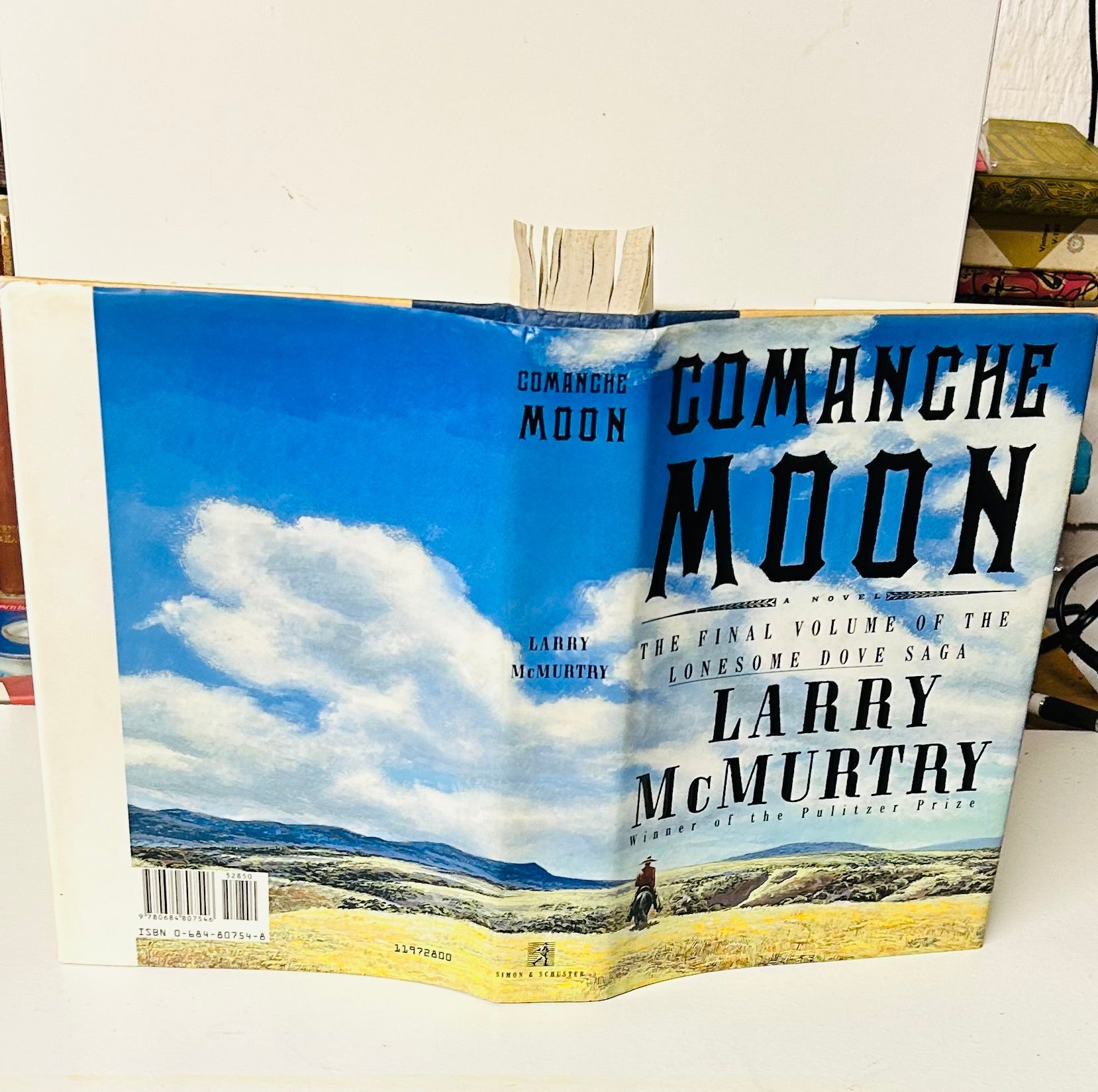 Comanche Moon - Burning Tree Books